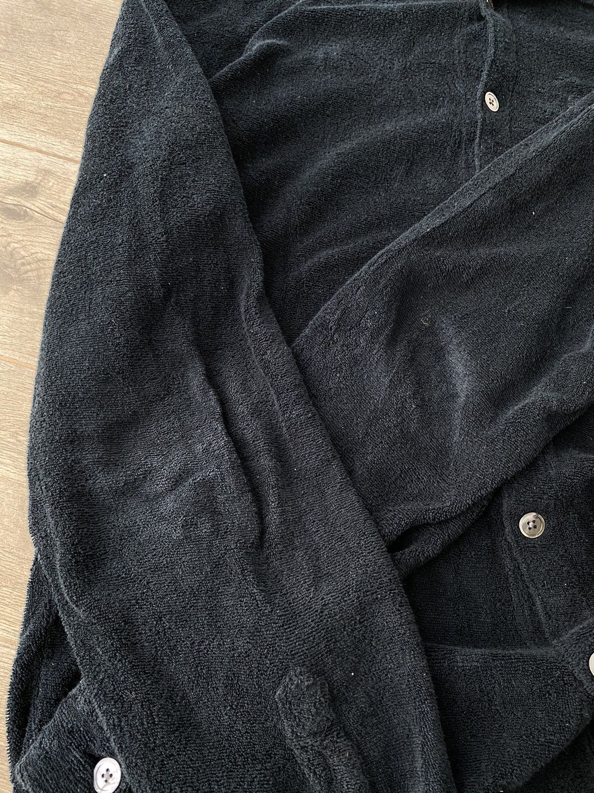 Our Legacy Rare Teddy Our Legacy Overshirt Size US L / EU 52-54 / 3 - 10 Thumbnail