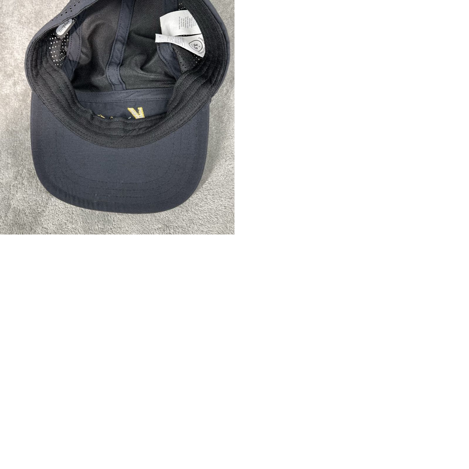 Allbirds Allbirds Kea Club Running Hat Cap Adjustable Strap Vented Breathable Black Unisex Adults One Size Baseball Cap Sports Running Cap Size ONE SIZE - 9 Thumbnail