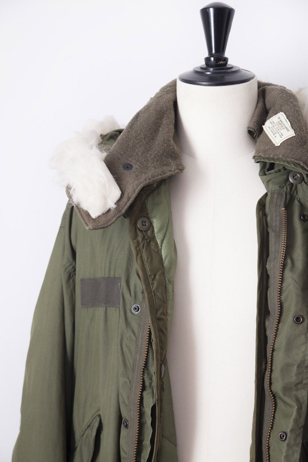 Vintage 1978 M-65 extreme cold weather fishtail parka Size US M / EU 48-50 / 2 - 2 Thumbnail