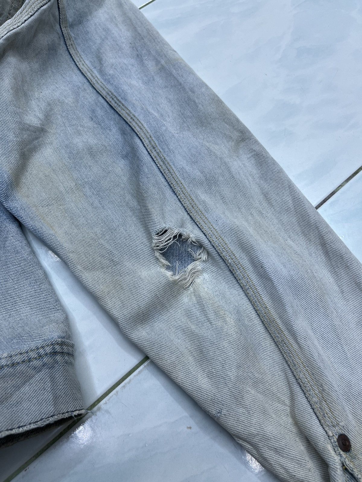 Lee 🔥STEALS🔥 VTG LEE COWBOY DENIM JACKET Size US M / EU 48-50 / 2 - 17 Thumbnail