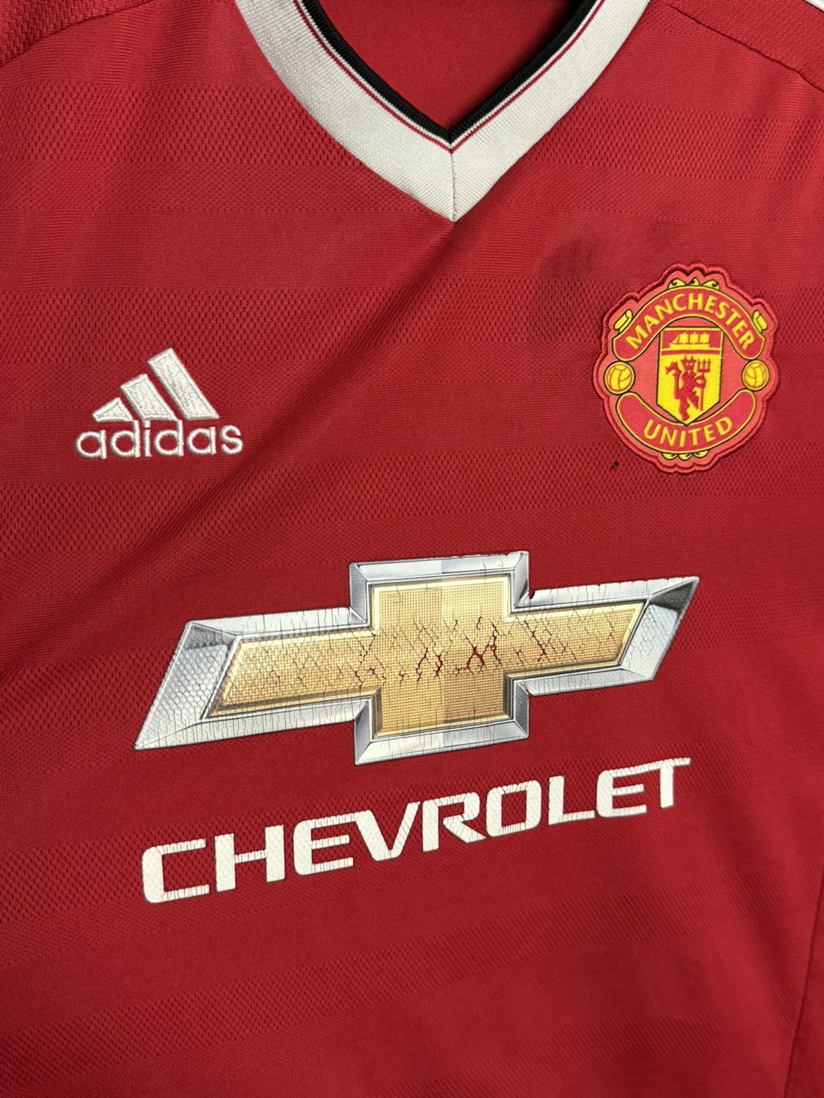 Adidas Manchester United 15/16 Home Football Jersey T-Shirt Size US M / EU 48-50 / 2 - 3 Thumbnail