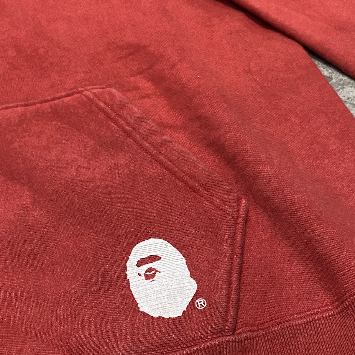 Bape Bape Backprint OG Hoodie Size US XS / EU 42 / 0 - 4 Thumbnail
