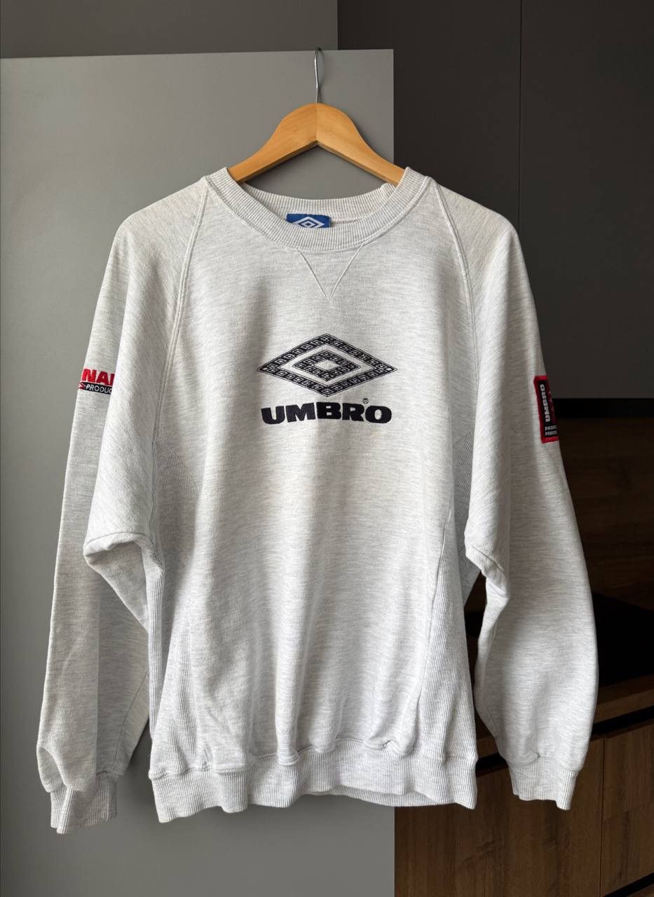 Umbro Vintage 80s Umbro Pro training sweatshirt size L Size US L / EU 52-54 / 3 - 1 Thumbnail