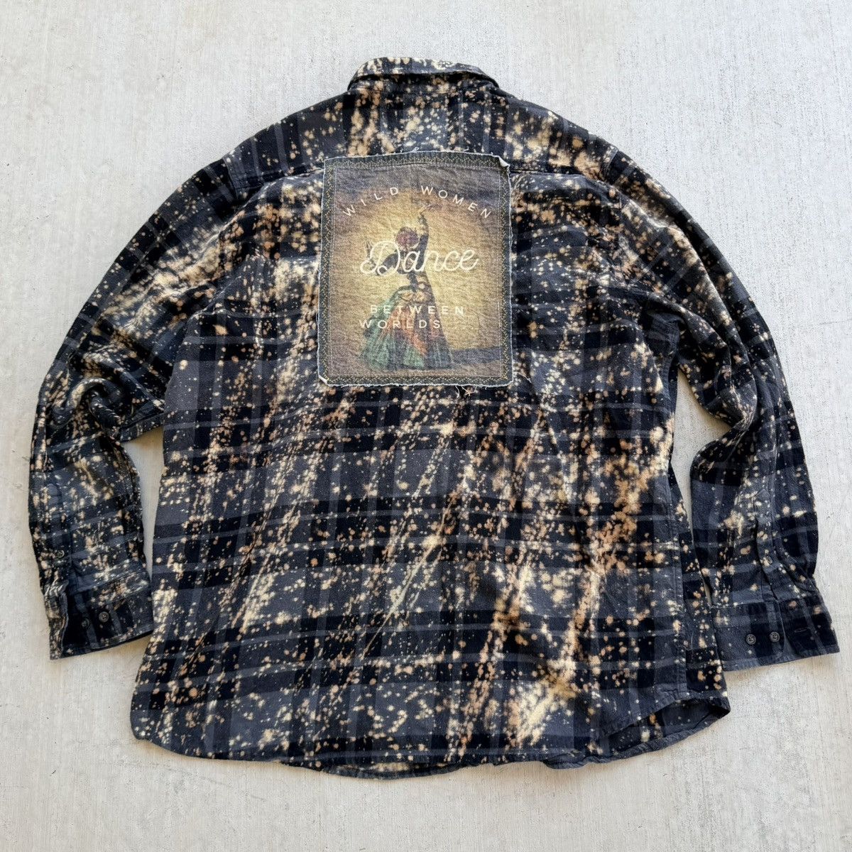Other Angry Minnow Flannel Shirt Men Size 2XL Bleach Splatter Size US XXL / EU 58 / 5 - 1 Thumbnail