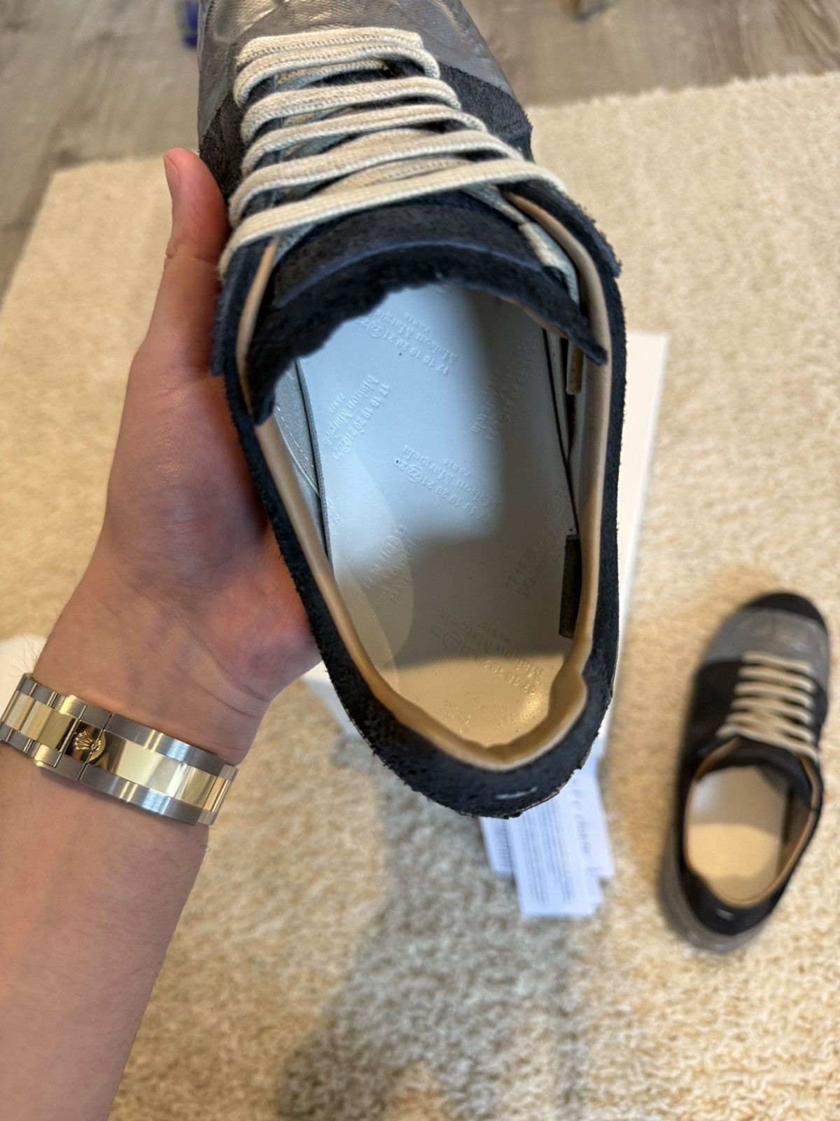 Maison Margiela Margiela Tape Gats Size US 8.5 / EU 41-42 - 14 Thumbnail