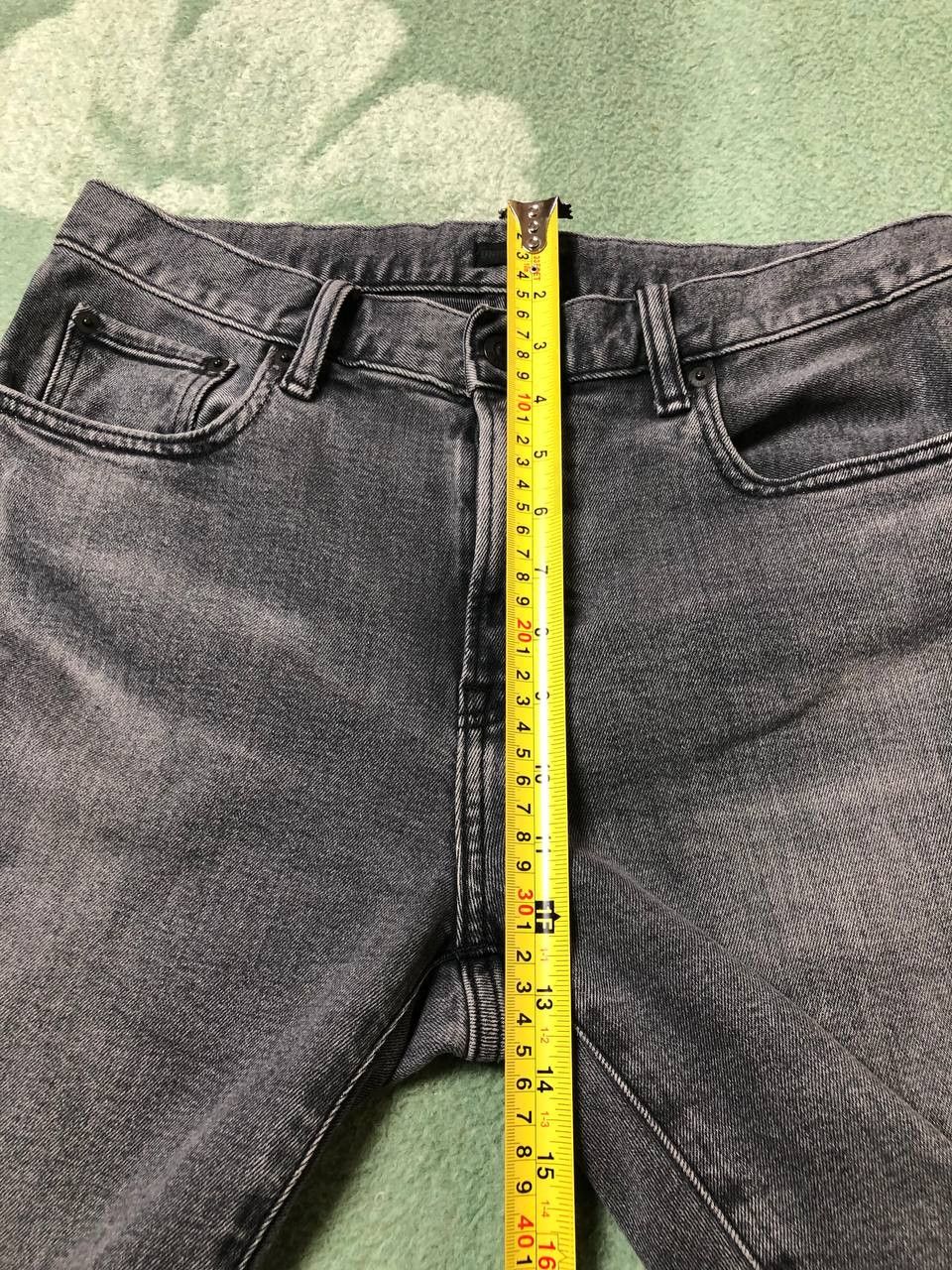 Uniqlo Y2K Uniqlo Denim Jeans Size US 32 / EU 48 - 14 Thumbnail
