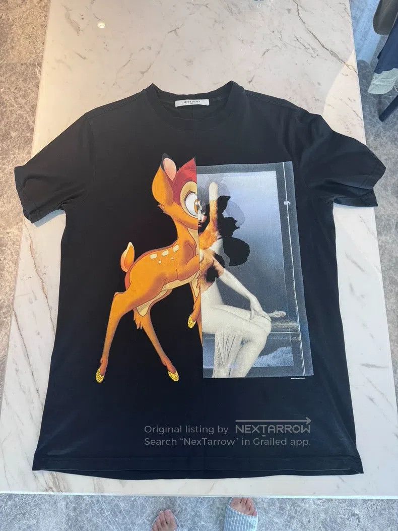 Givenchy Givenchy Classic Fawn T-Shirt Size US XS / EU 42 / 0 - 1 Thumbnail
