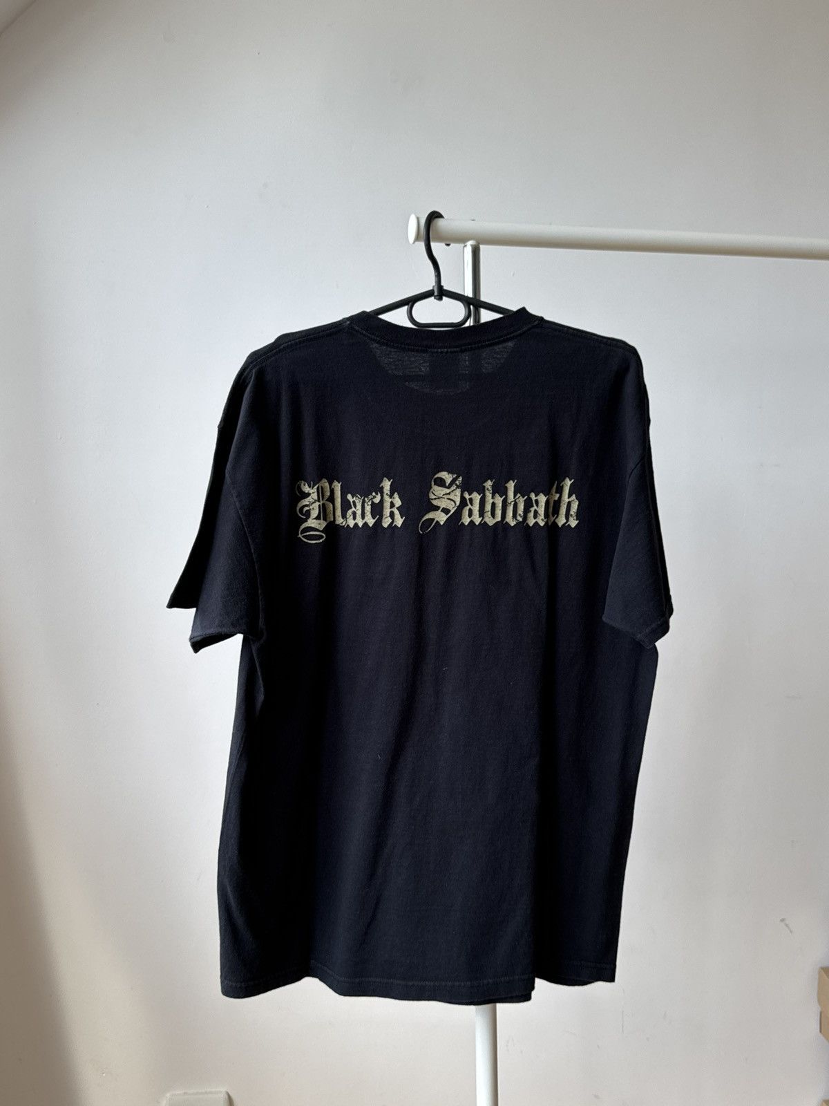 Black Sabbath Black Sabbath Demon Fire Circle T-shirt Size US XL / EU 56 / 4 - 2 Thumbnail