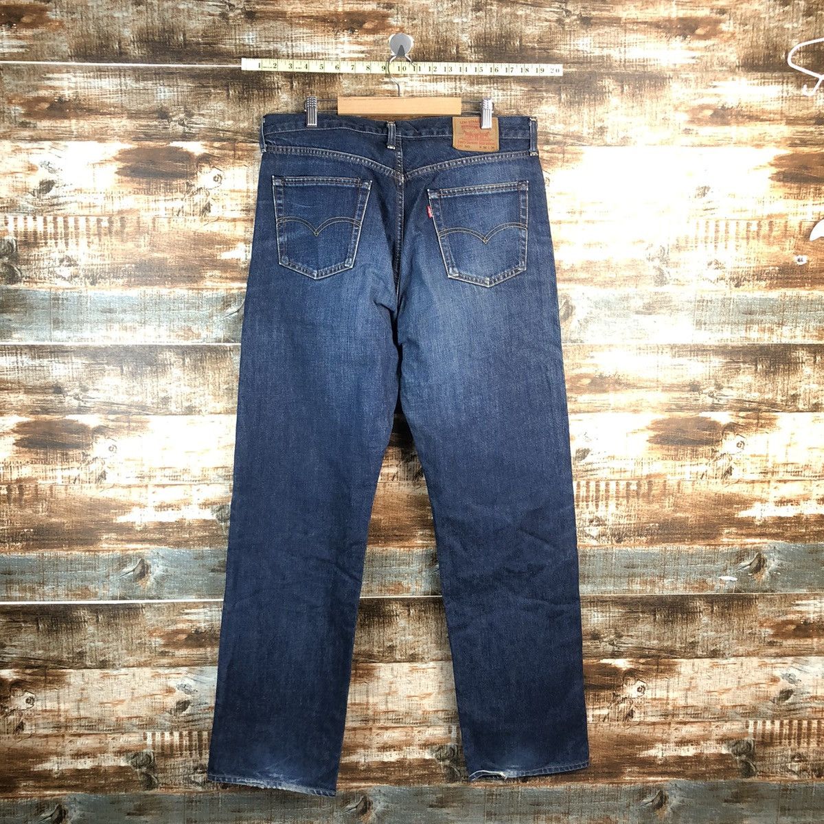 Levi's Levis 503 Blue Denim vintage Pants #A2613 Size US 36 / EU 52 - 12 Thumbnail