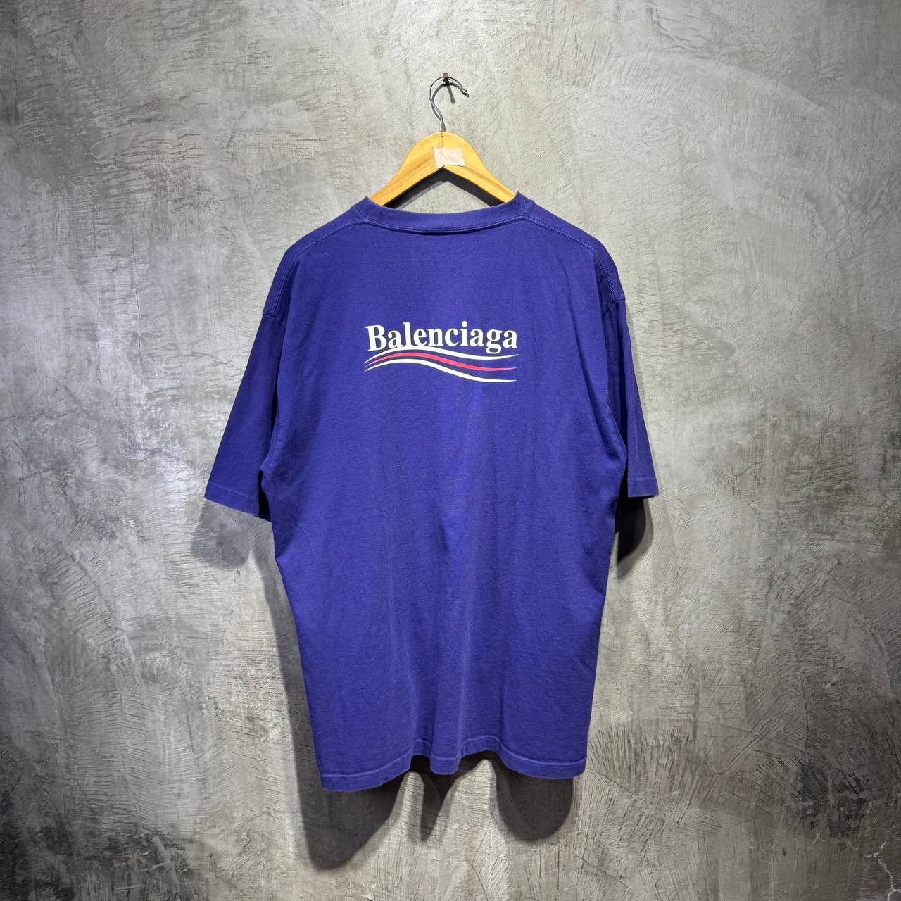 Balenciaga Balenciaga Campaign tee Size US L / EU 52-54 / 3 - 1 Thumbnail