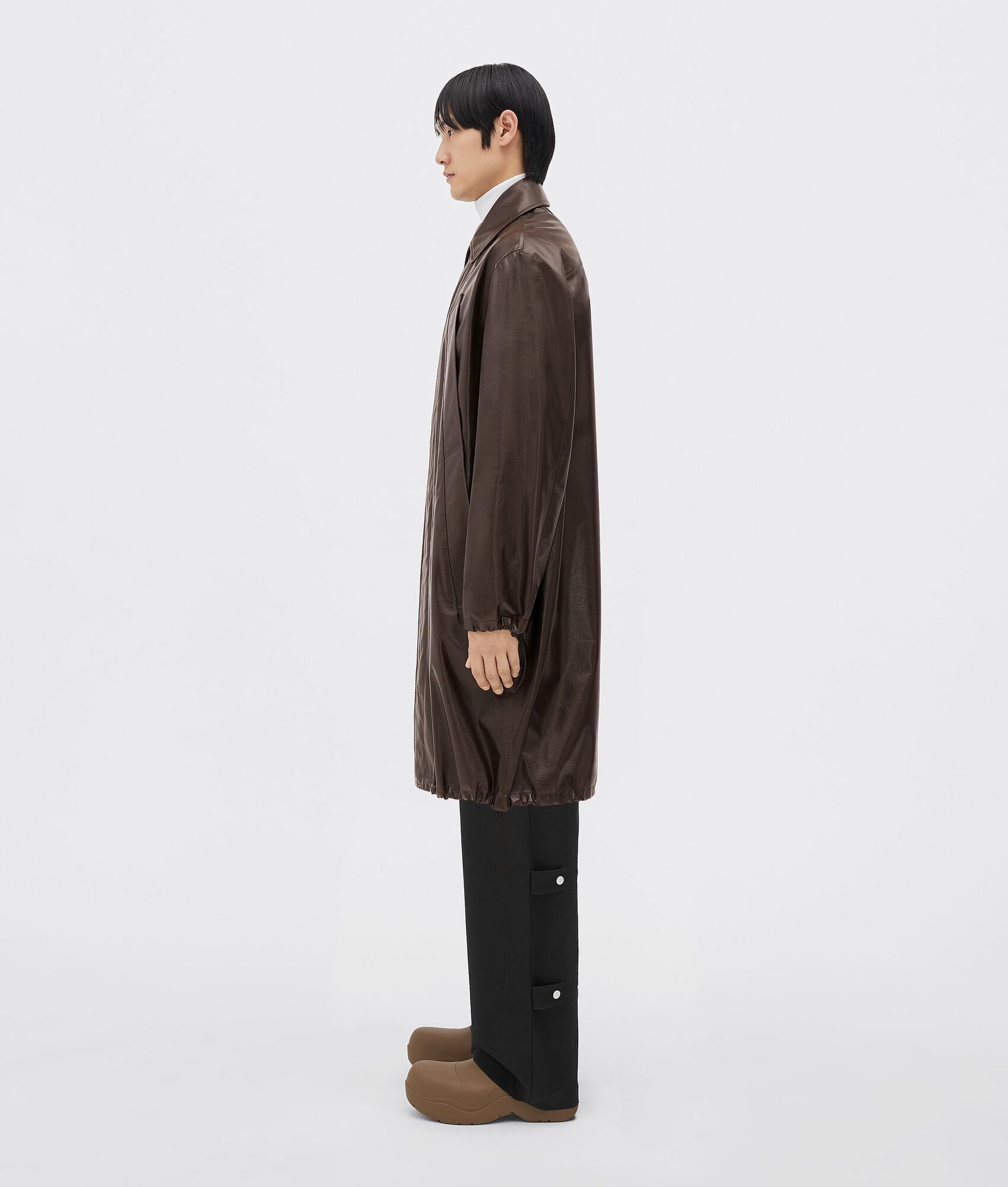Bottega Veneta o1loc1c0325 707956 Coat in Brown Size US S / EU 44-46 / 1 - 2 Thumbnail