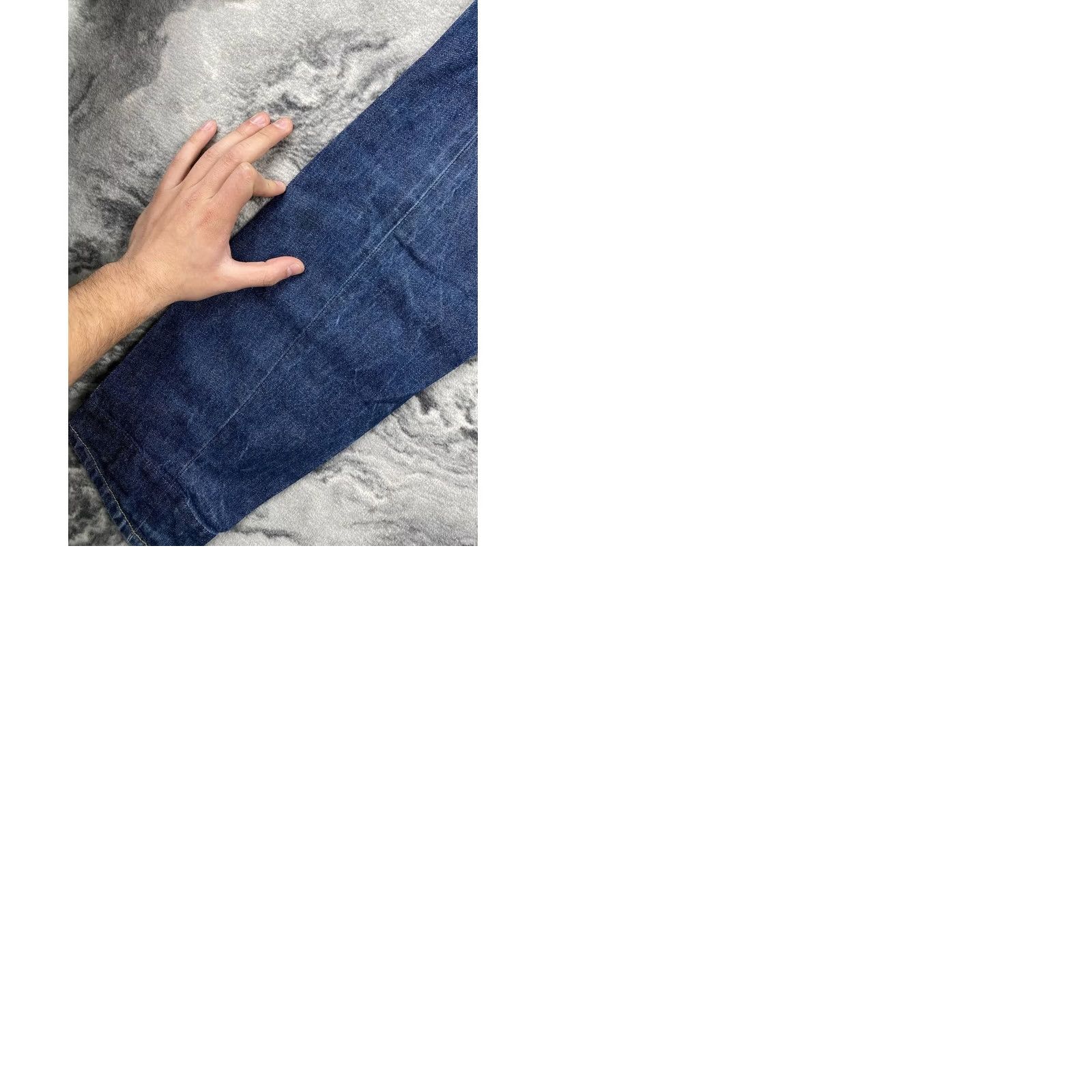 Levi's VINTAGE Levi’s Engineered Jeans Men 27x30 Blue Denim 5-Pocket Casual Straight XS? Size US 27 - 9 Thumbnail