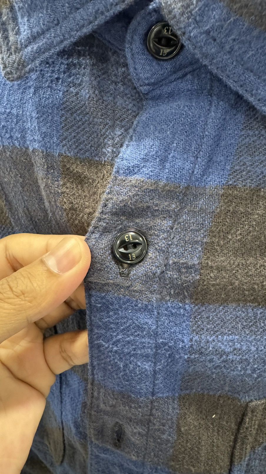Neighborhood Neighborhood Button Up Fade Shirt Size US L / EU 52-54 / 3 - 6 Thumbnail