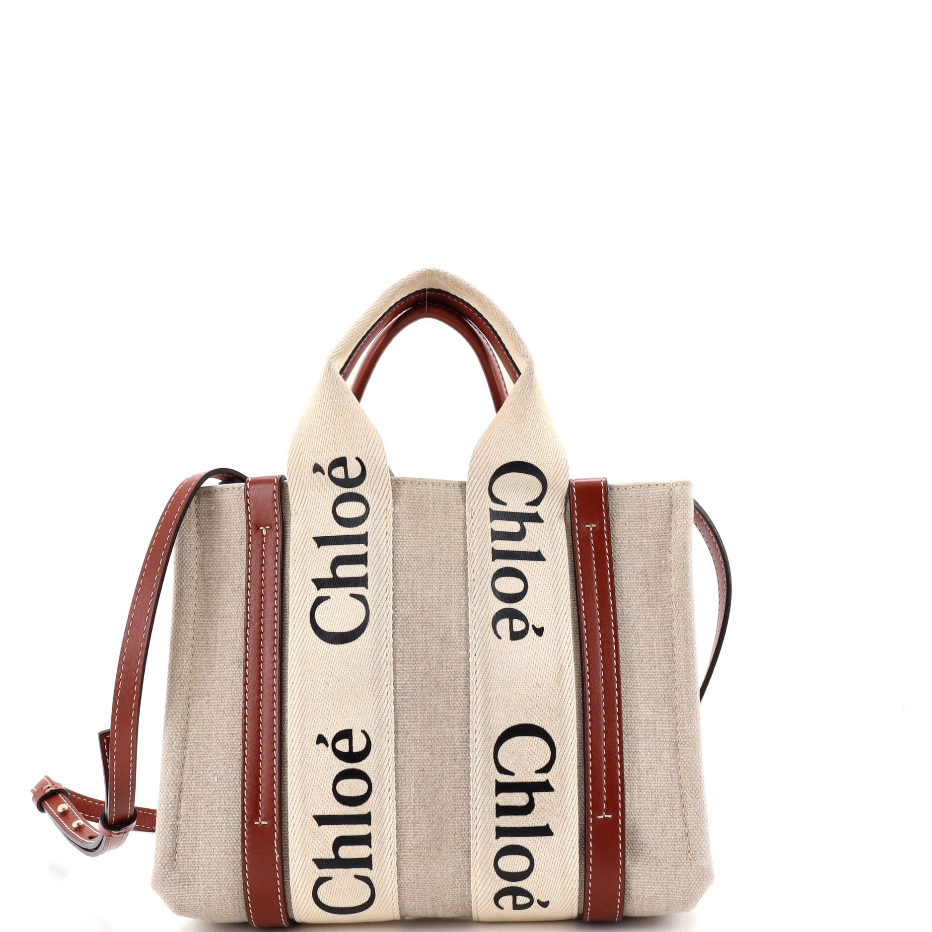 Chloe Woody Tote Size ONE SIZE - 1 Thumbnail