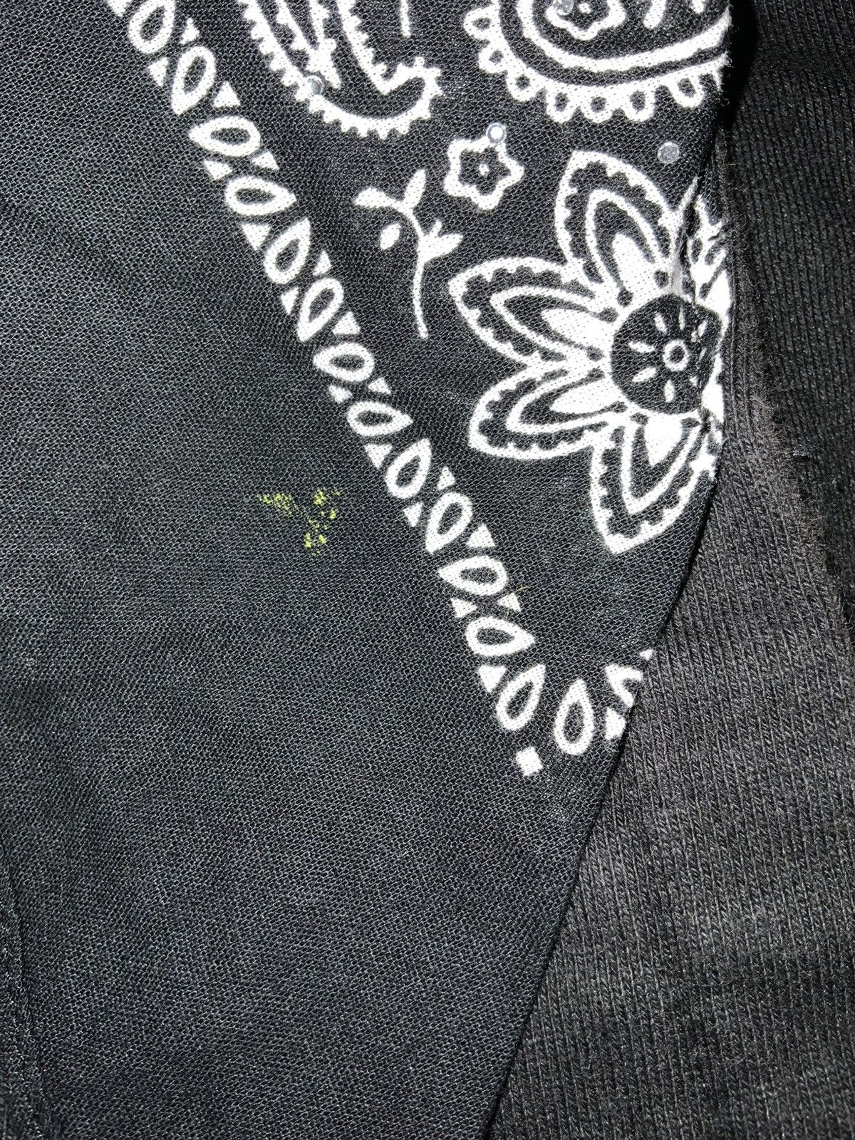Other Collin Him Rhinestone Paisley Bandana Heavyweight Hoodie Size US XL / EU 56 / 4 - 7 Thumbnail