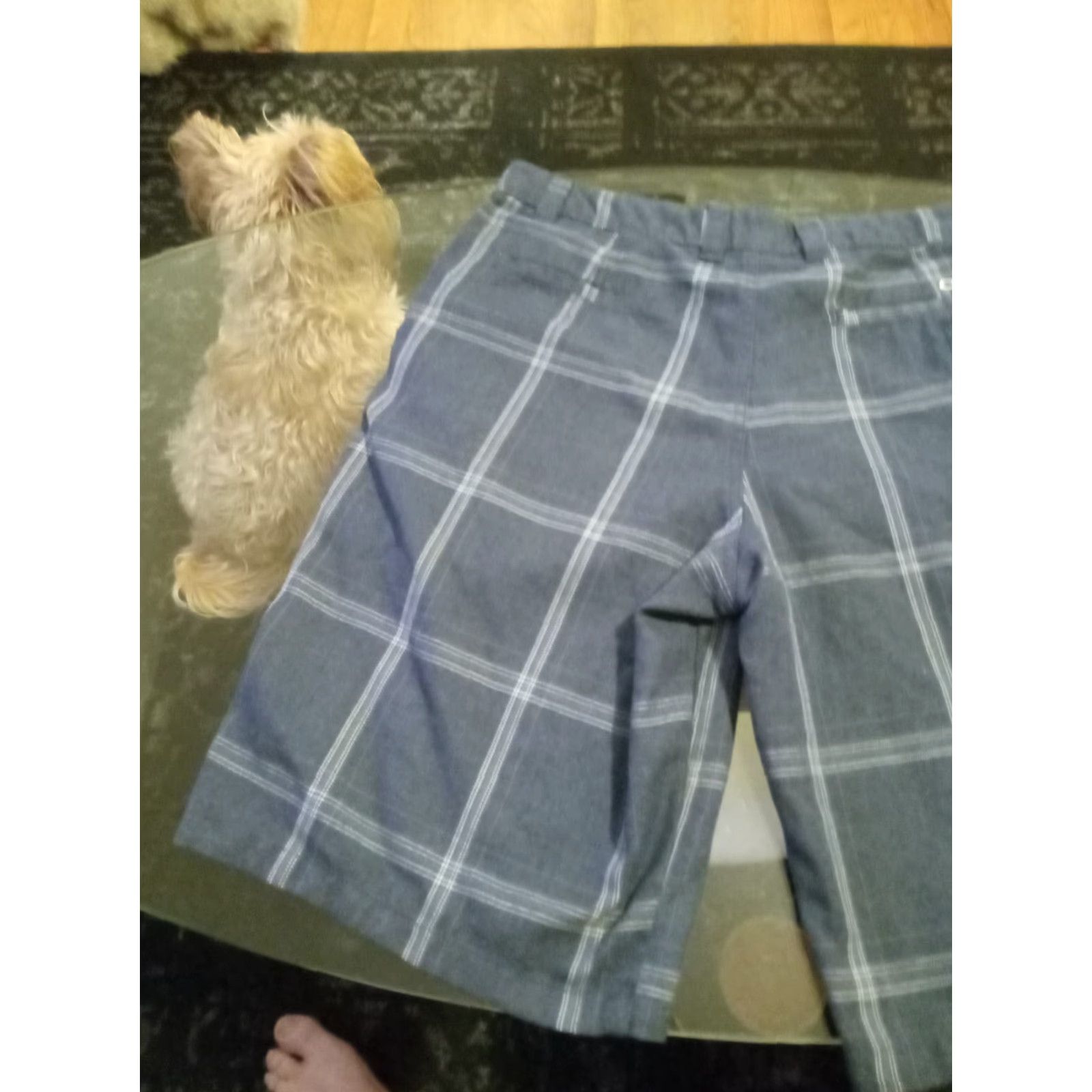 O'Neill O'neill Bermuda Shorts 32" Waist 21" Long Purple Plaid Beach Bum Golfer Traveler Casual Mens Bermuda Shorts 32 Purple Size US 32 / EU 48 - 4 Thumbnail