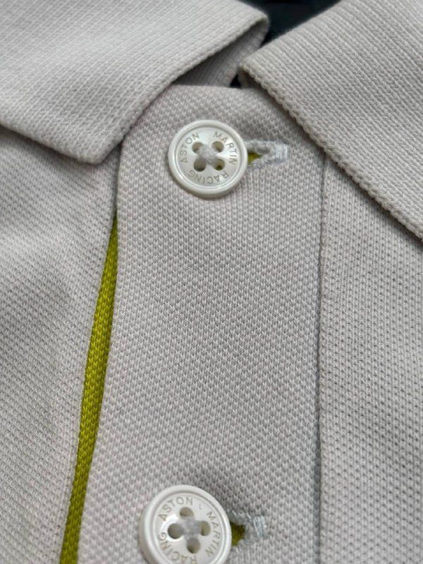 Hackett Hackett x Aston Martin Racing "95" Team Polo Shirt Size M Size US M / EU 48-50 / 2 - 8 Thumbnail