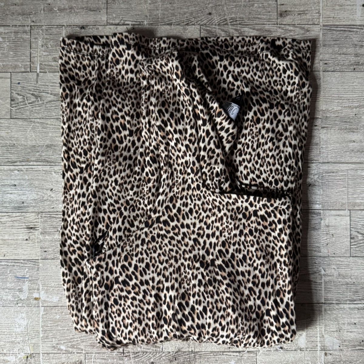 I.N.C INC, Cheetah Print, Sleeveless Maxi Dress, Petite Size M / US 6-8 / IT 42-44 - 13 Thumbnail