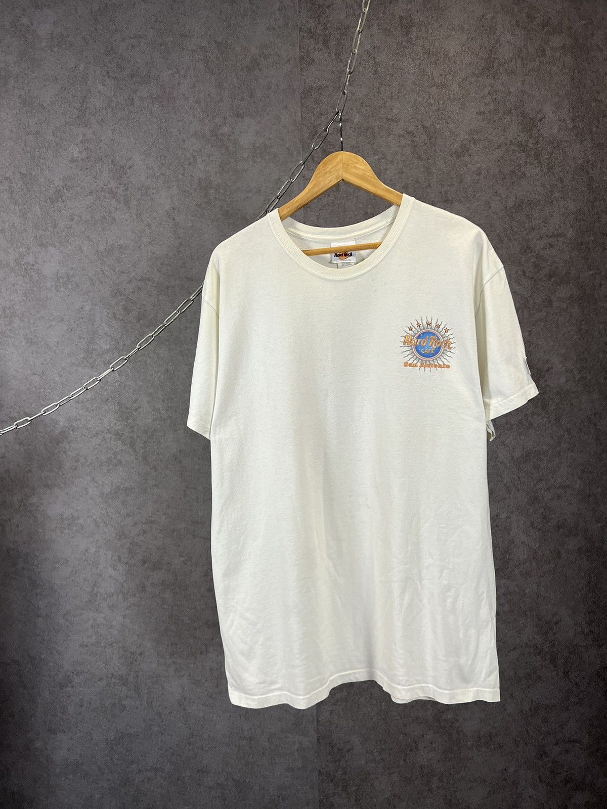 Hard Rock Cafe × Vintage Hard Rock Cafe San Antonio vintage tee Size US L / EU 52-54 / 3 - 2 Thumbnail