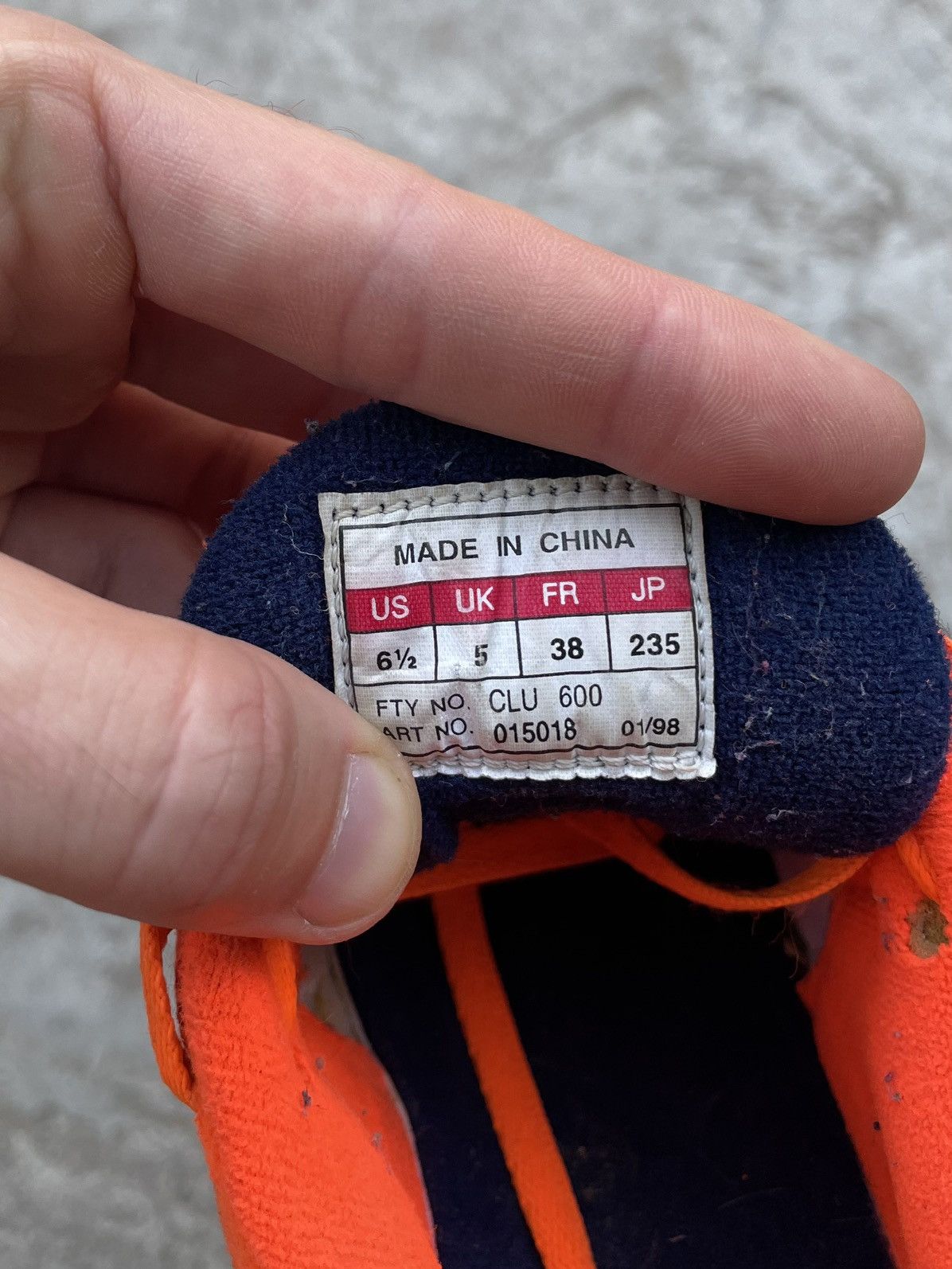 Vintage RARE 1998 ADIDAS FALCON Y2K VINTAGE SNEAKERS ARCHIVE SHOES Size US 5.5 / EU 38 - 3 Thumbnail