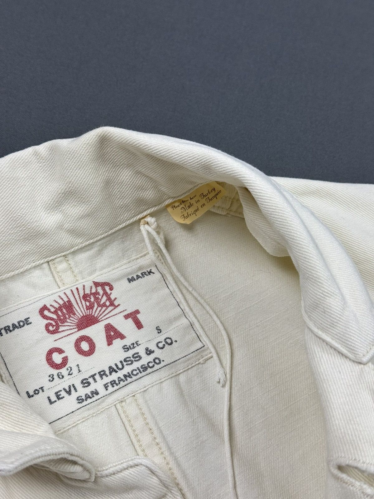 Levi's Vintage Clothing LVC Levi’s Vintage Clothing SunSet Chore Coat Jacket Size US S / EU 44-46 / 1 - 13 Thumbnail