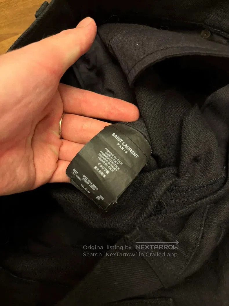 Saint Laurent Paris Saint Laurent Paris 15ss copper coin jeans. Size US 28 / EU 44 - 5 Thumbnail
