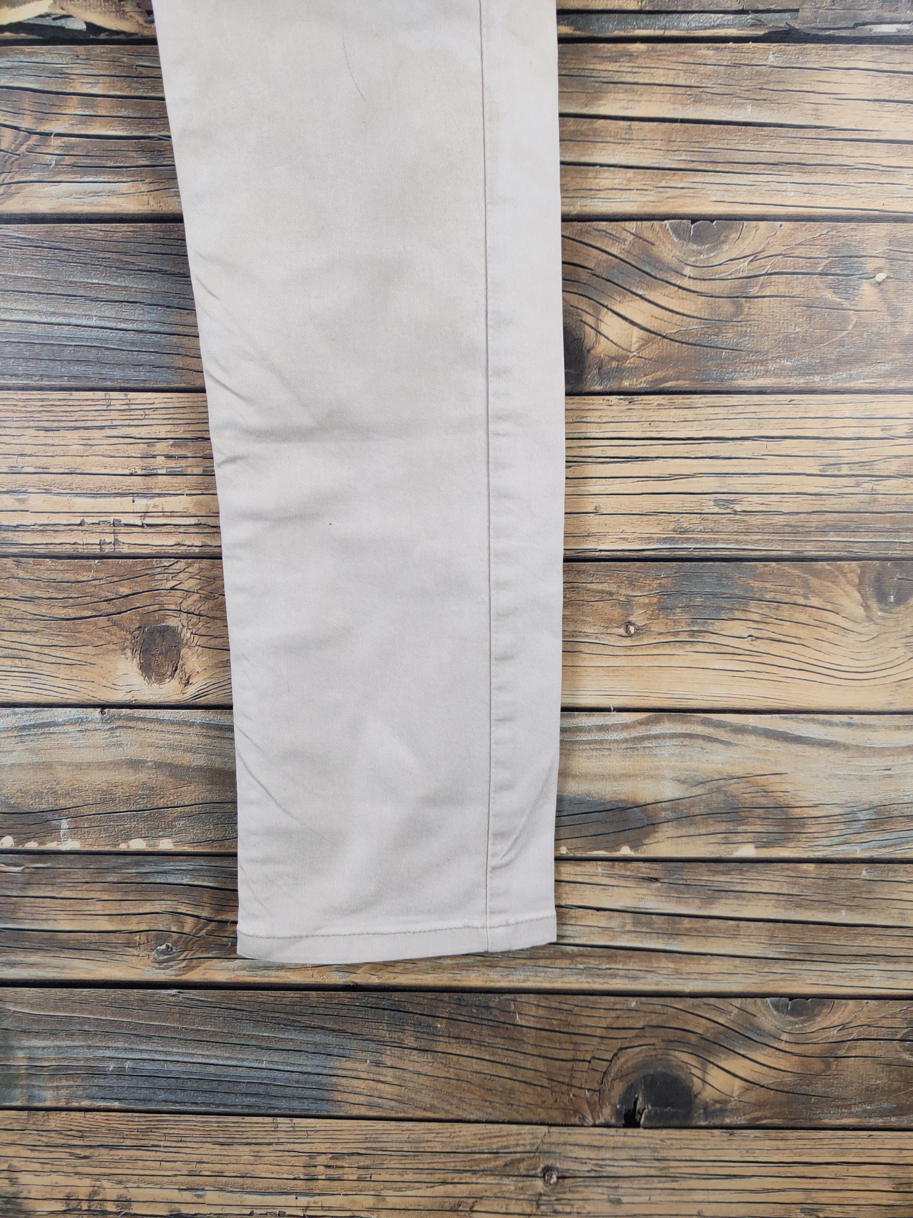 Japanese Brand DL Uniqlo Ivory Multipocket Cargo Pants #2340 Size 25" / US 0 / IT 36 - 6 Thumbnail