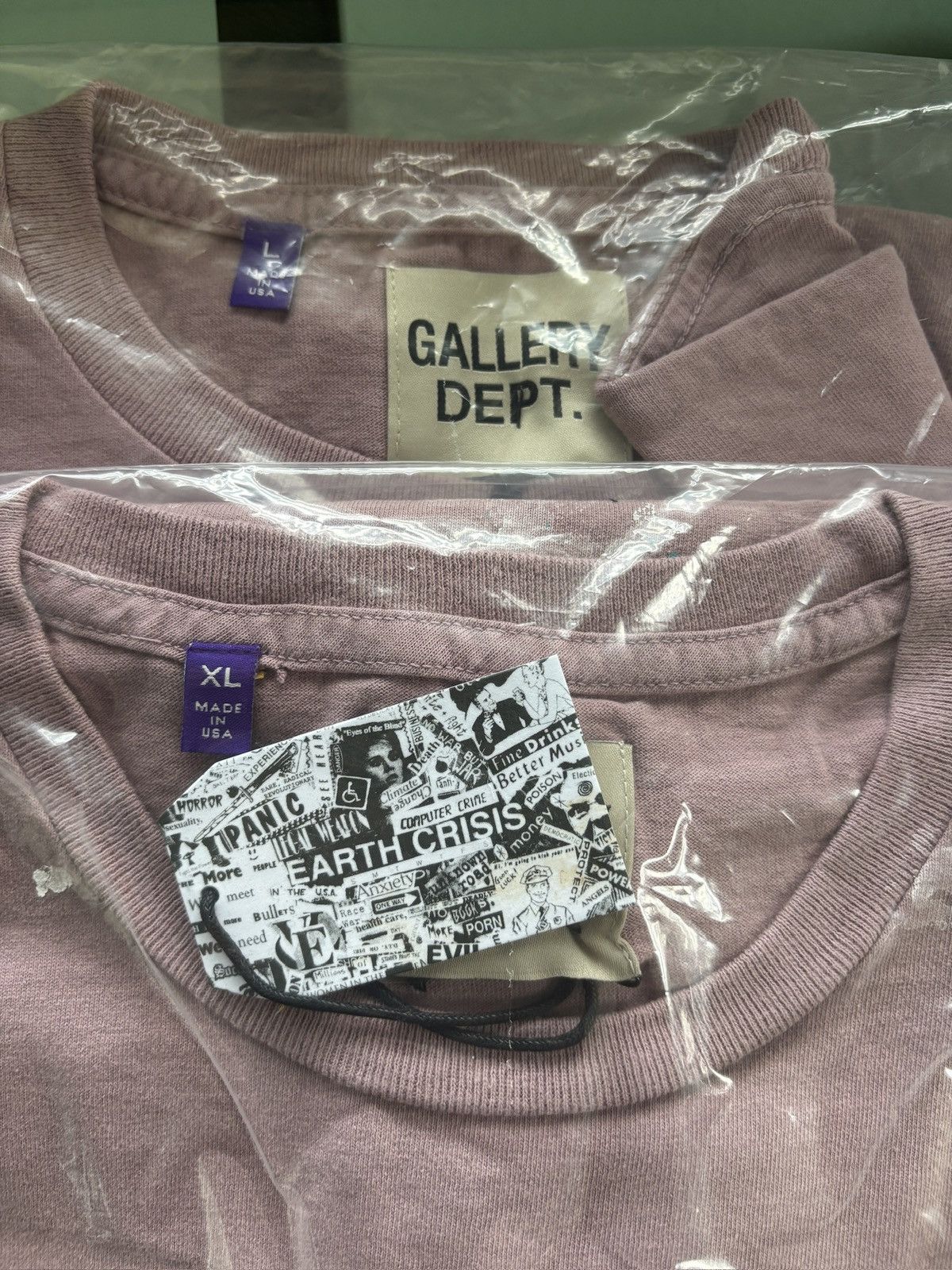 Gallery Dept. GALLERY DEPT | PAINTER PSYCHOLOGY ED LOGO TEE Size US XL / EU 56 / 4 - 11 Thumbnail