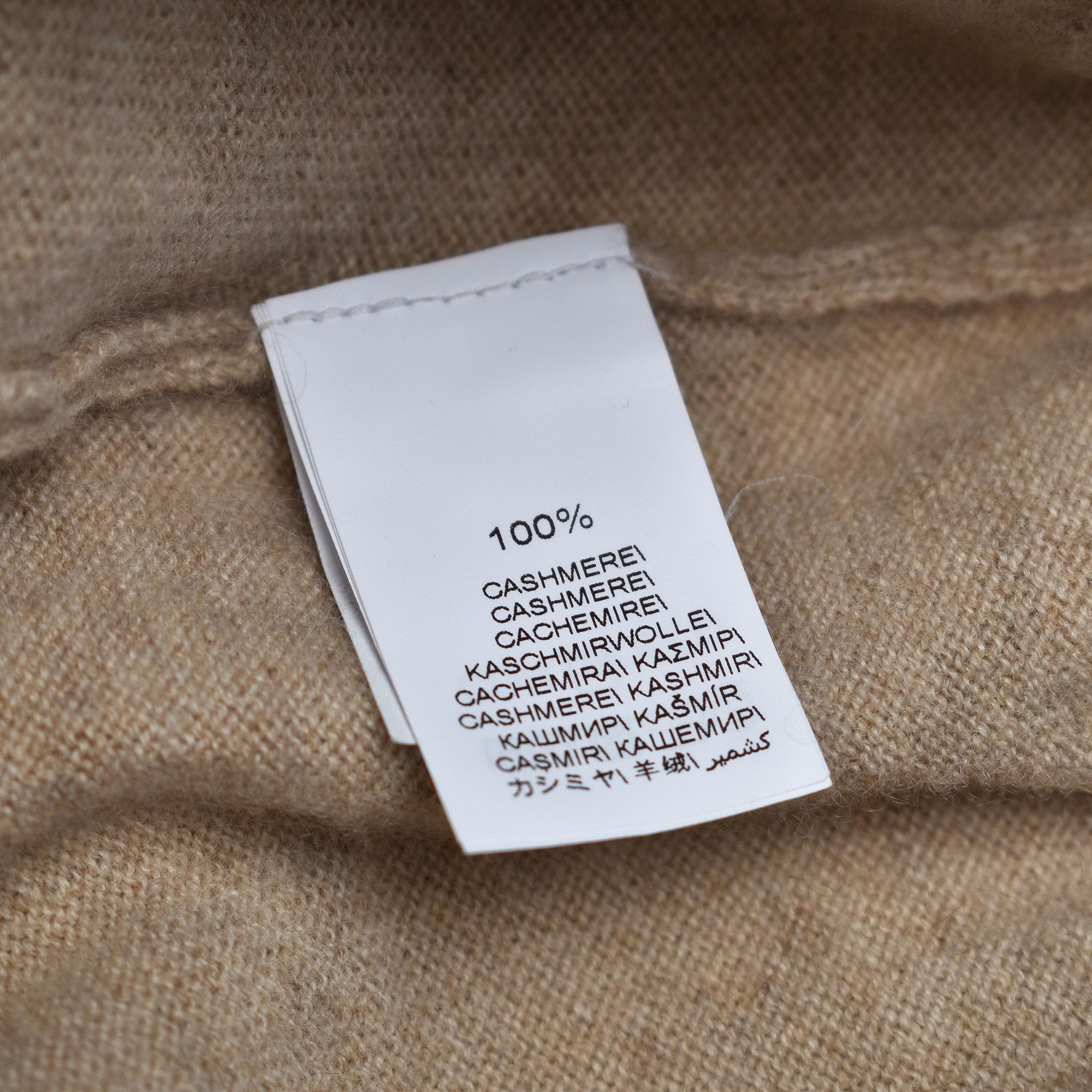 Brunello Cucinelli *BNWOT* BRUNELLO CUCINELLI 100% Cashmere Half-Zip Sweater Size US M / EU 48-50 / 2 - 5 Thumbnail