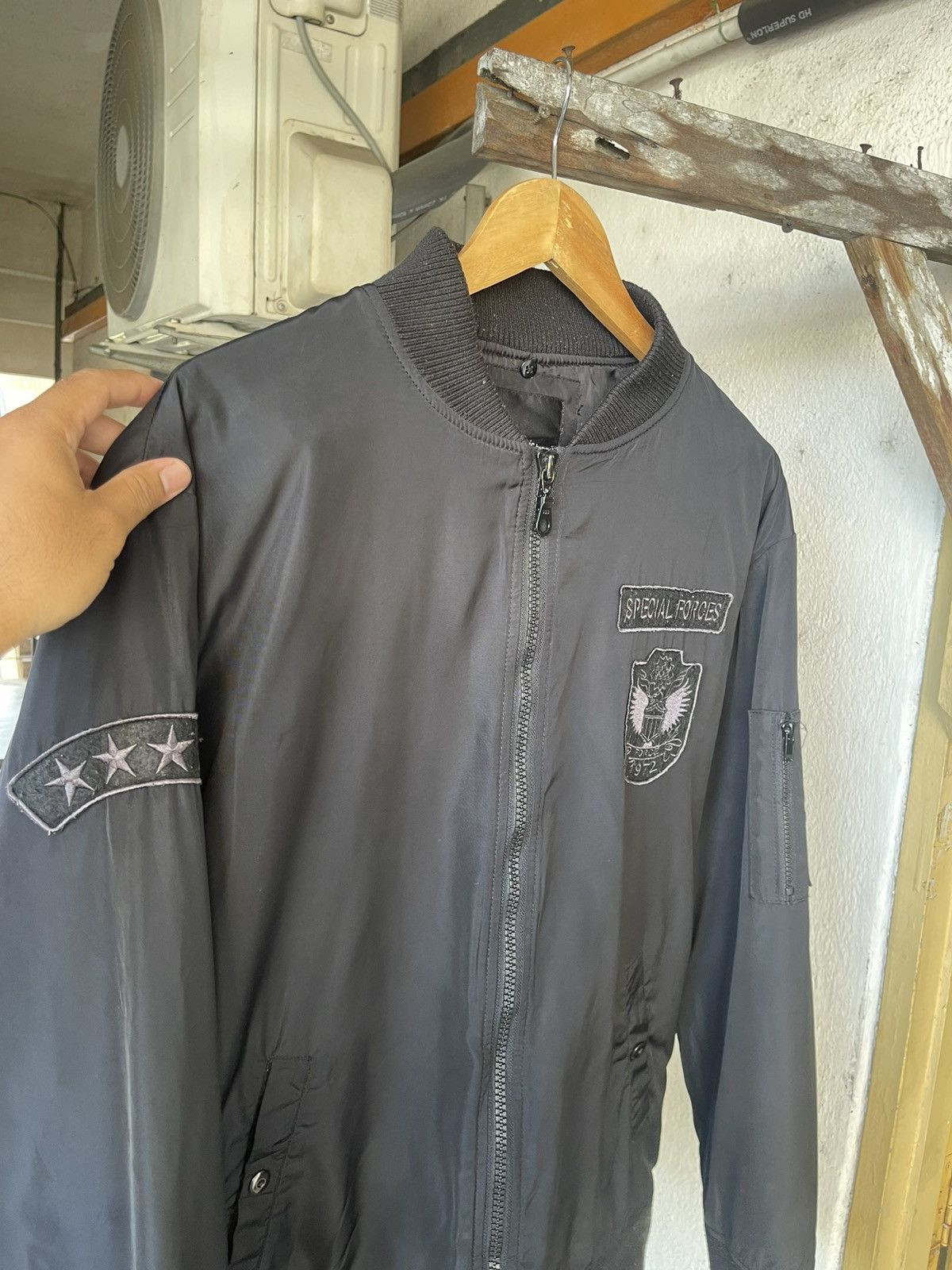 In The Attic In The Attic Homme Special Forces Bomber Jacket Size US XXL / EU 58 / 5 - 13 Thumbnail