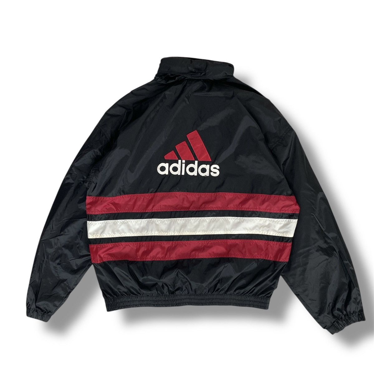 Adidas × Vintage Vintage Adidas Windbreaker Jacket Size US L / EU 52-54 / 3 - 1 Thumbnail