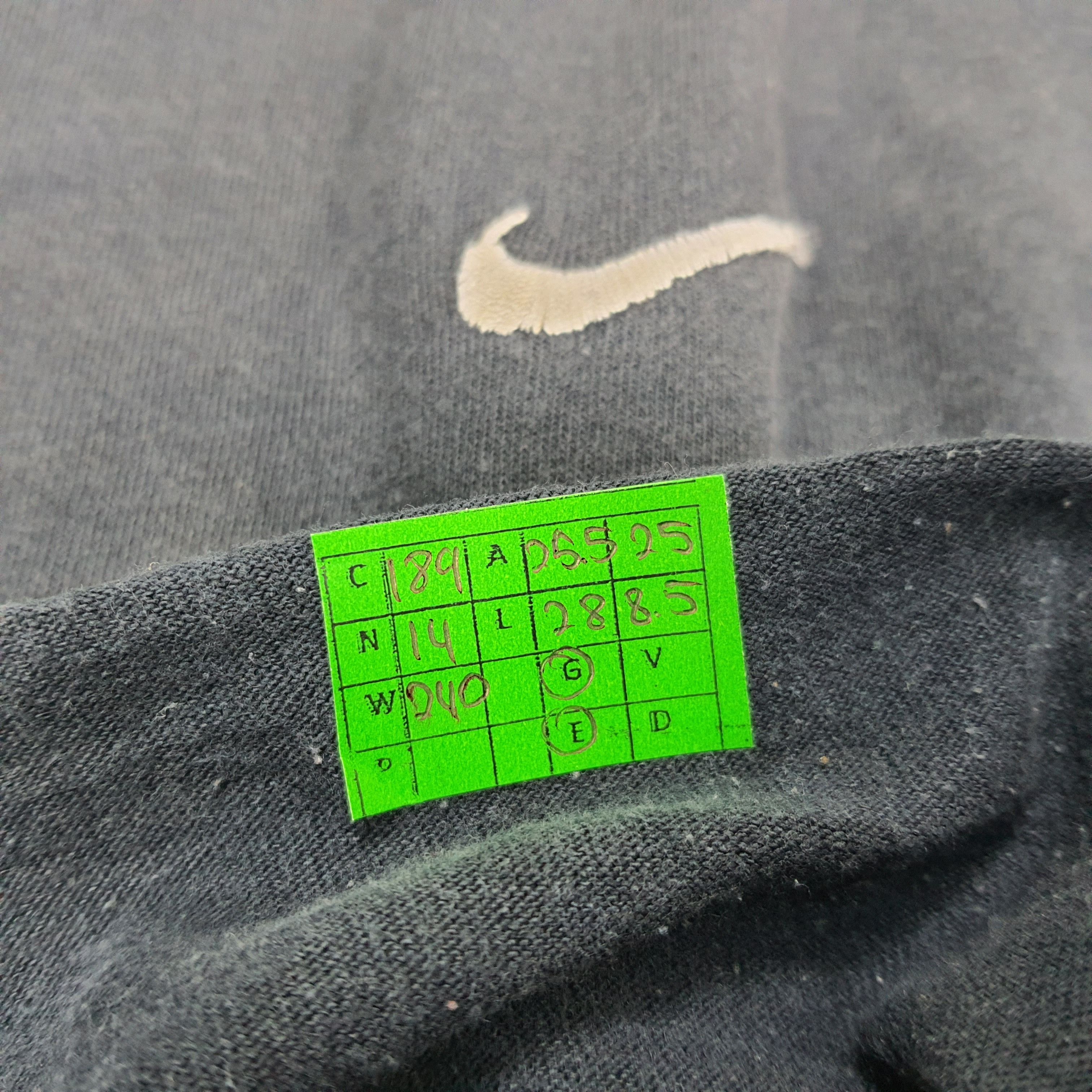 Nike × Vintage Vintage Nike Embroidery Swoosh Logo tshirt Size US XXL / EU 58 / 5 - 6 Thumbnail