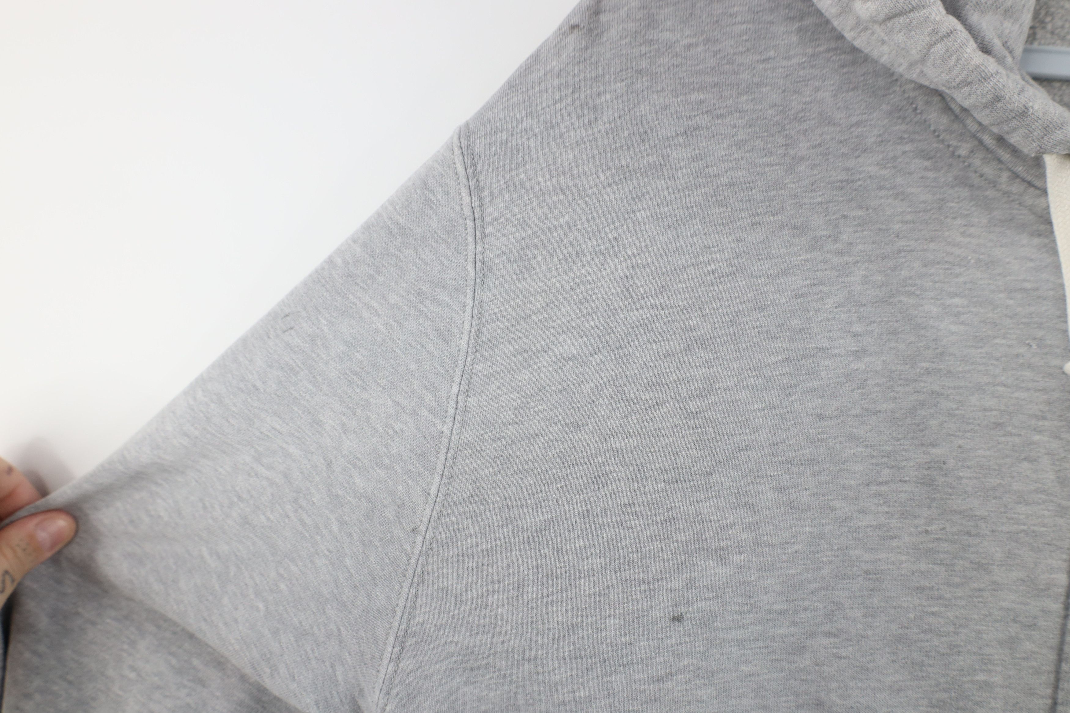 Polo Ralph Lauren Vintage 90s Ralph Lauren Full Zip Hoodie Sweatshirt Gray Size US L / EU 52-54 / 3 - 9 Thumbnail