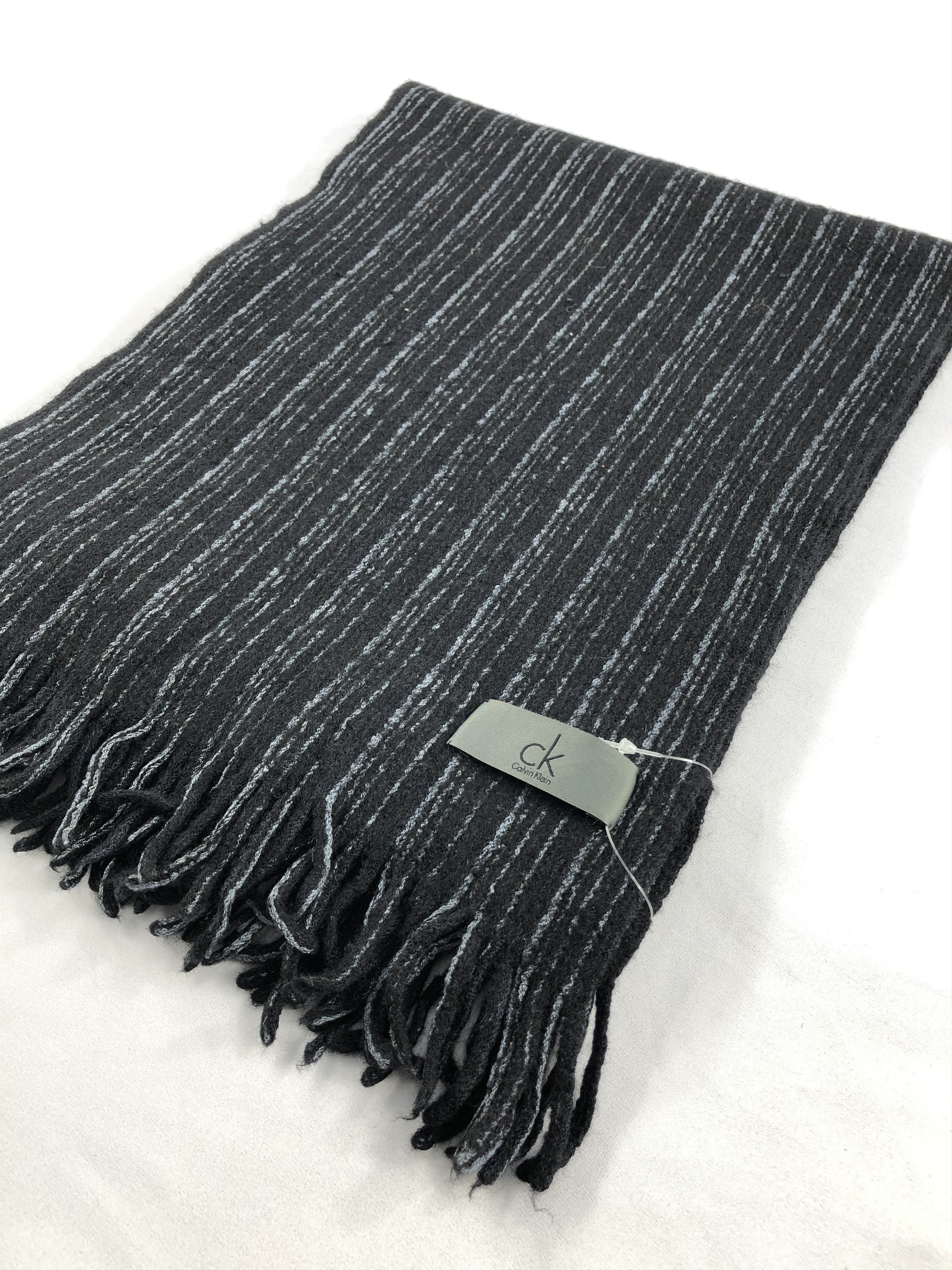 Calvin Klein Vintage Calvin Klein Scarf/Muffler/Neckwear MF1811 Size ONE SIZE - 3 Thumbnail