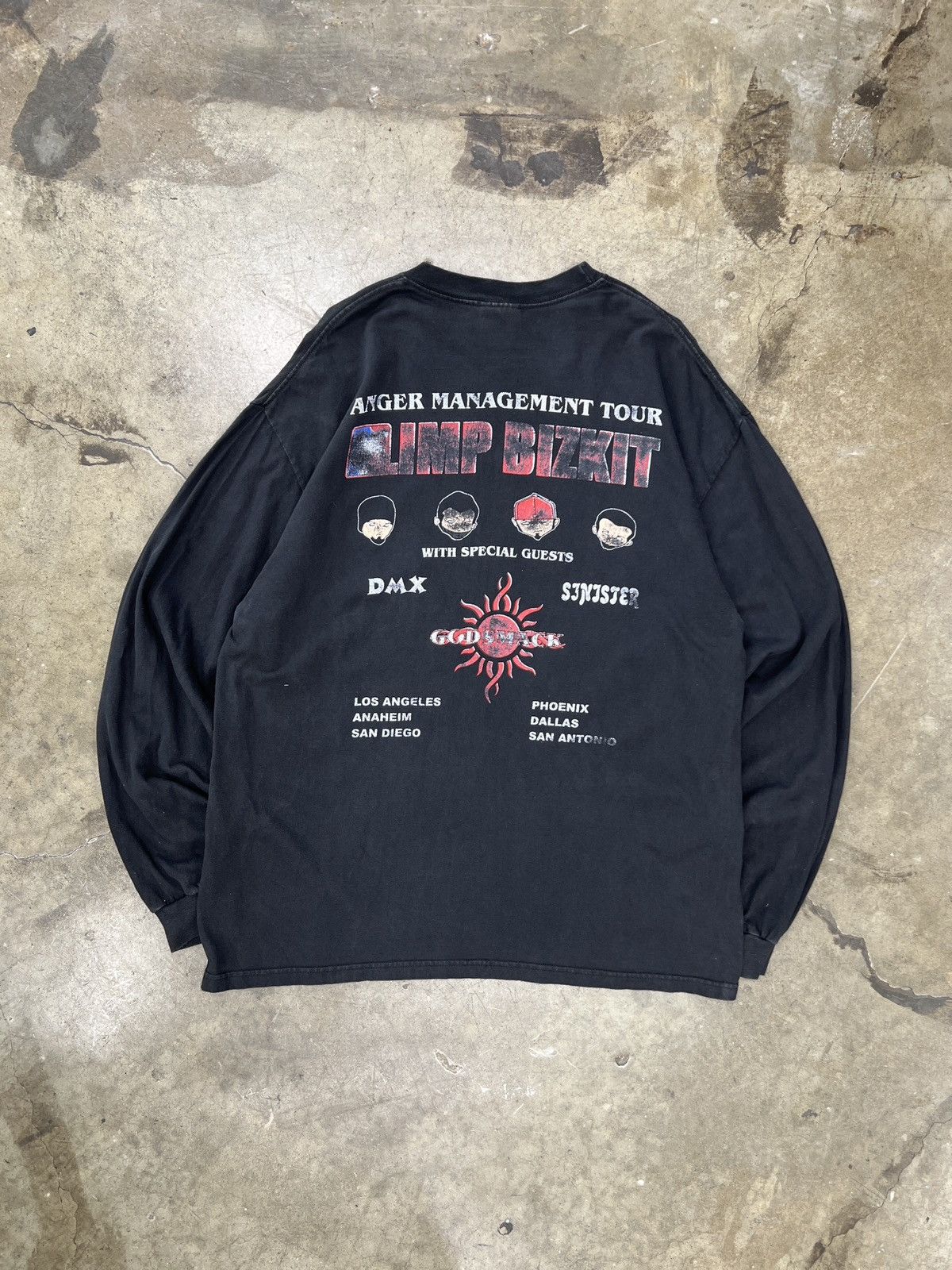 Band Tees Vintage 2000 Limp Bizkit Anger Management Tour Tee XL Size US XL / EU 56 / 4 - 5 Thumbnail