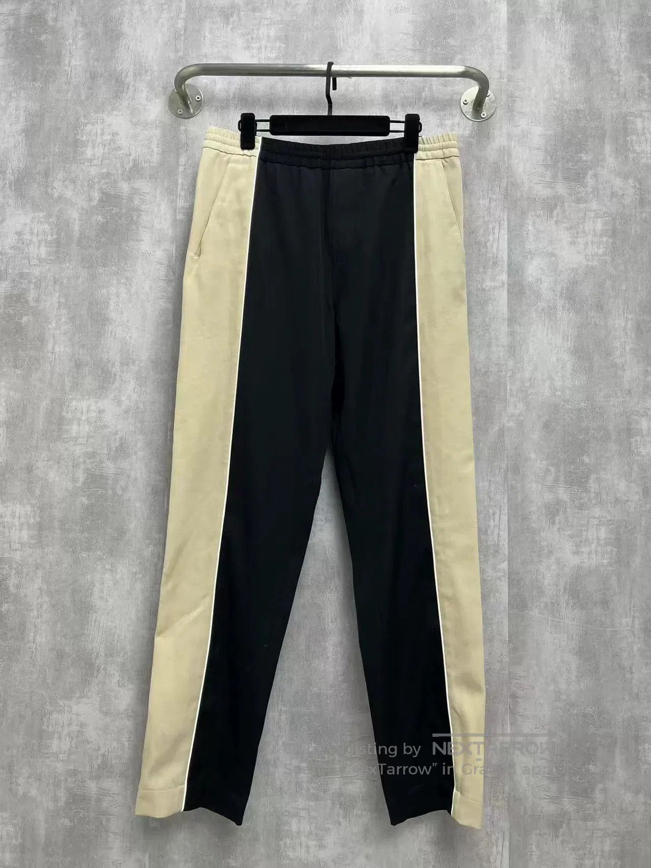 Burberry Burberry Colorblock Wool Knit Track Pants. Size US 34 / EU 50 - 1 Thumbnail