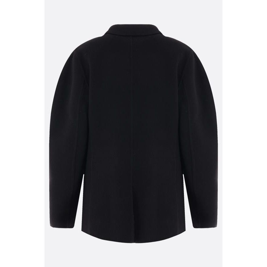 Other CHLOÉ Black Wool Cashmere Double-Breasted Coat New & Authent Size M / US 6-8 / IT 42-44 - 2 Thumbnail