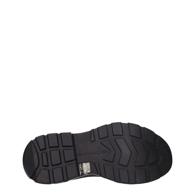 Alexander McQueen o1y1024 Hi-Top Sneakers in Black Size US 9 / EU 42 - 5 Thumbnail