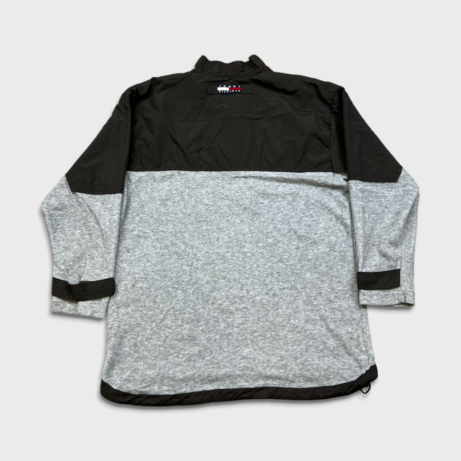 Tommy Hilfiger × Vintage Vintage 90s Tommy Hilfiger 1/4 Zip Fleece XL Tommy Flag Size US XL / EU 56 / 4 - 6 Thumbnail