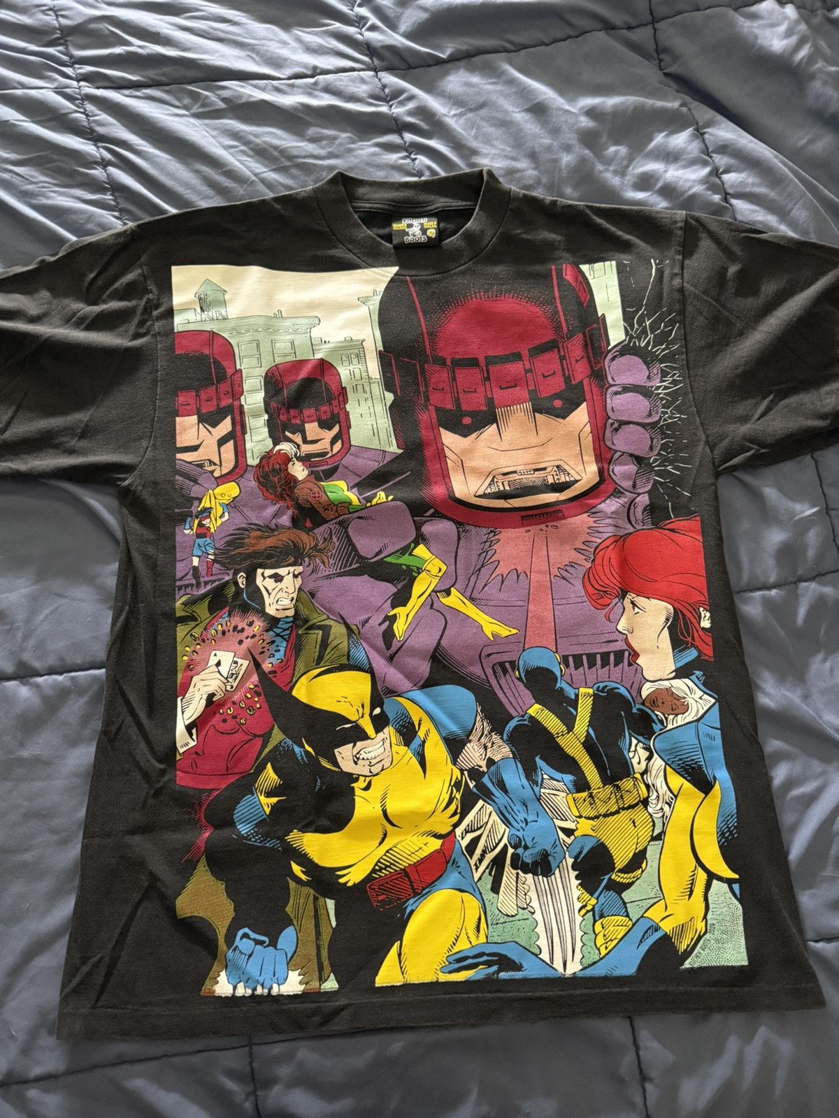 Kitchen Boots - Everybody Dies X-Men Shirt