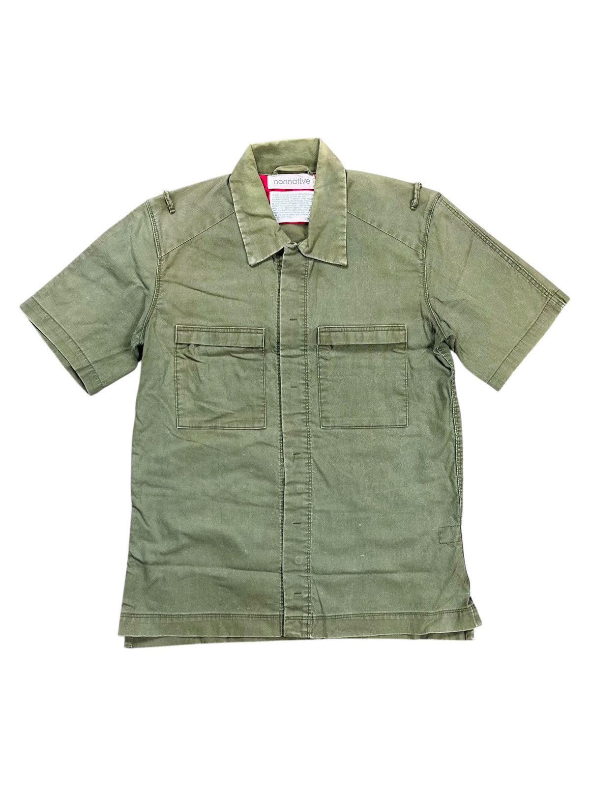 If Six Was Nine 2000s Nonnative - Apocalypse Short Work Shirt Size US M / EU 48-50 / 2 - 1 Thumbnail