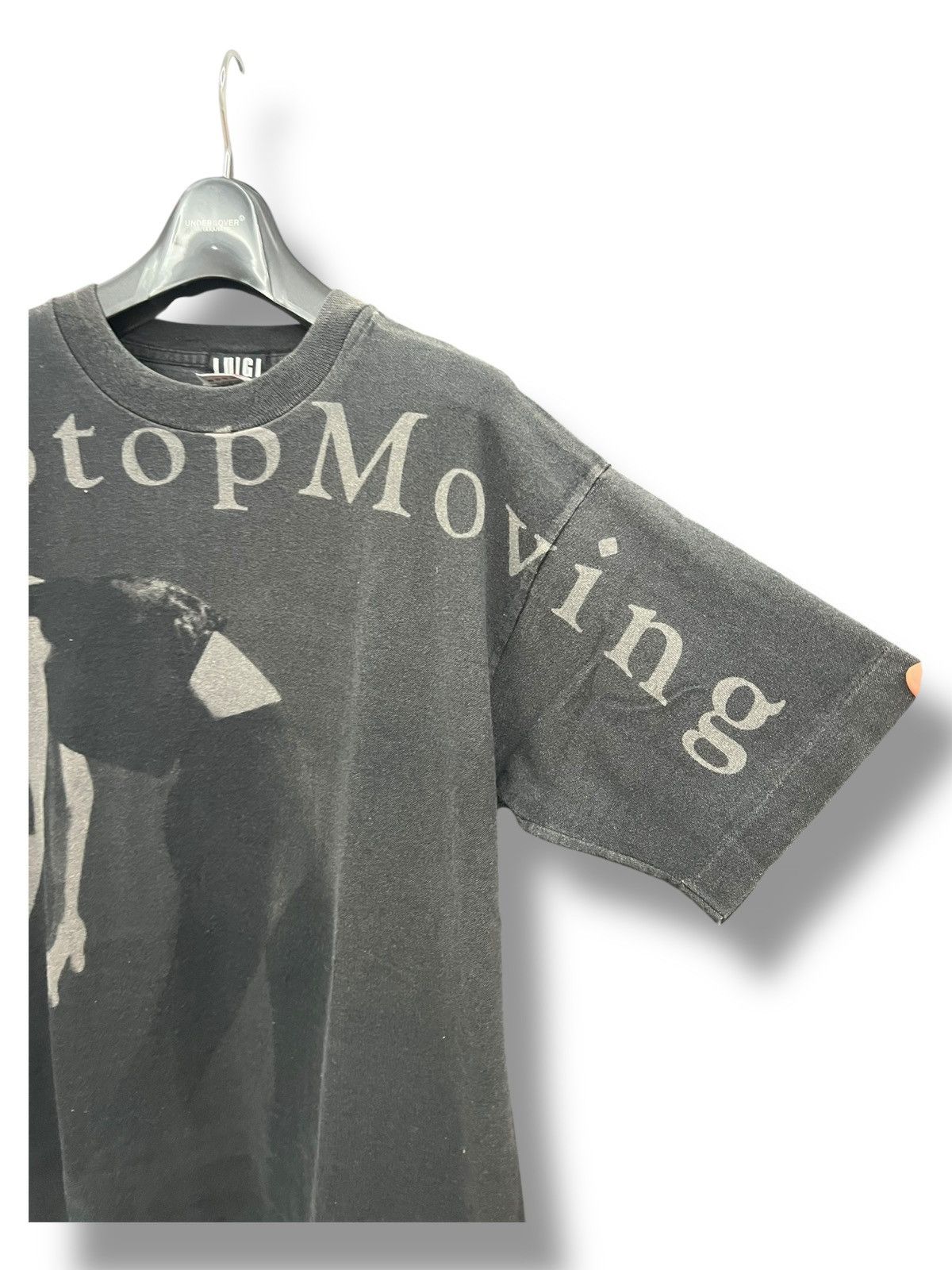 Vintage VINTAGE LUIGI NEVER STOP MOVING SHIRT Size US L / EU 52-54 / 3 - 4 Thumbnail