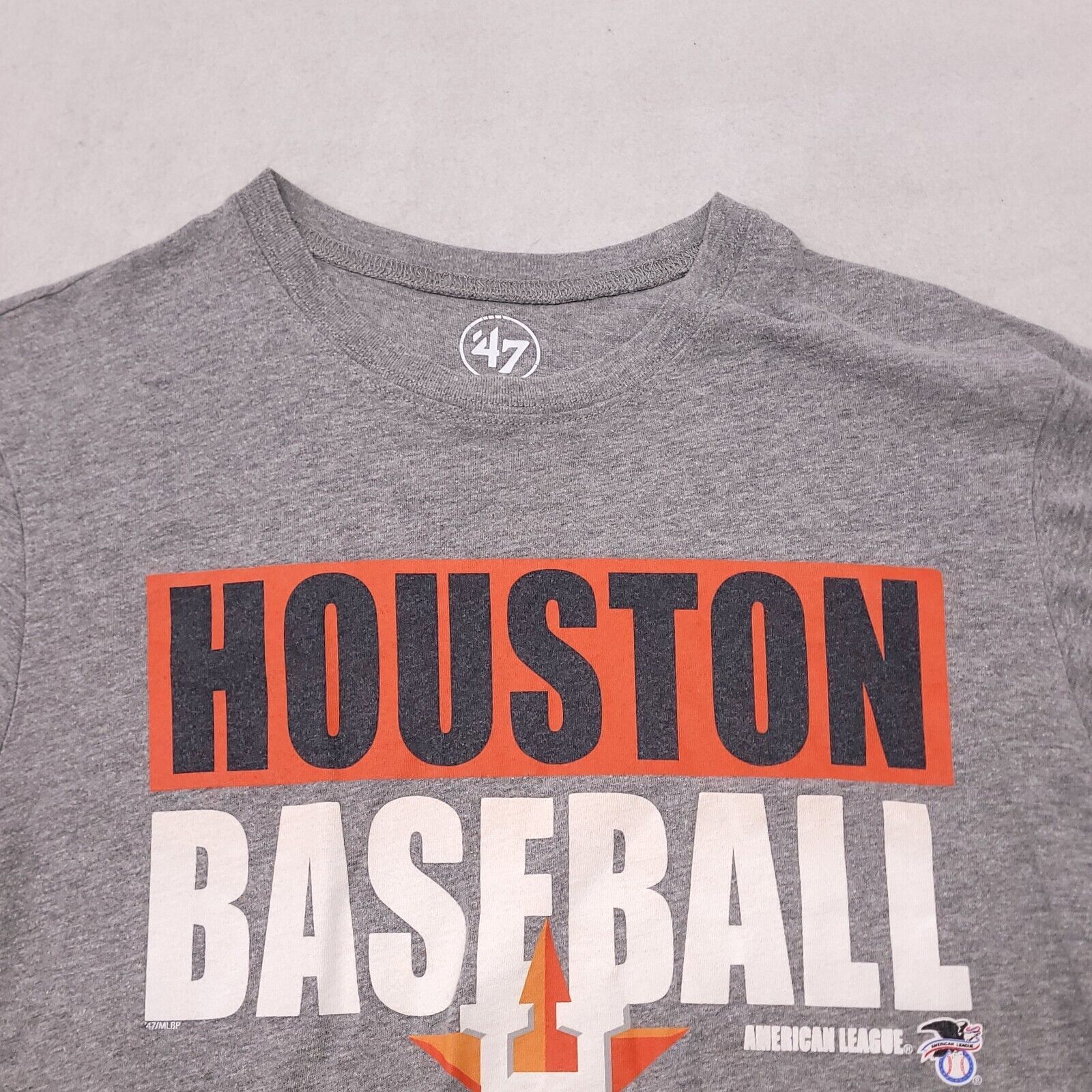 47 47 Houston Rockets T-Shirt Adult Mens Size Small S Gray Size US S / EU 44-46 / 1 - 1 Thumbnail
