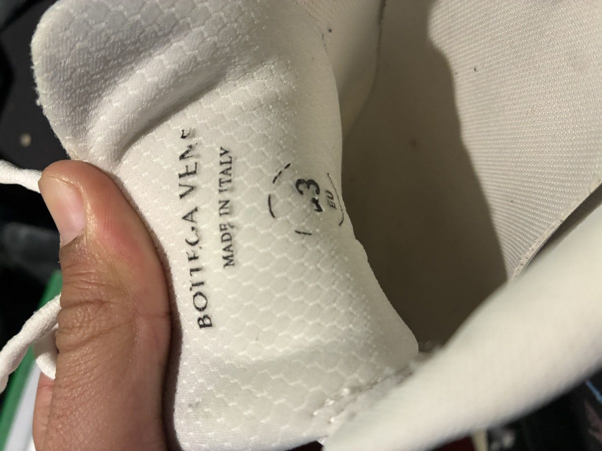 Bottega Veneta Bottega venta all white Size US 10 / EU 43 - 12 Thumbnail