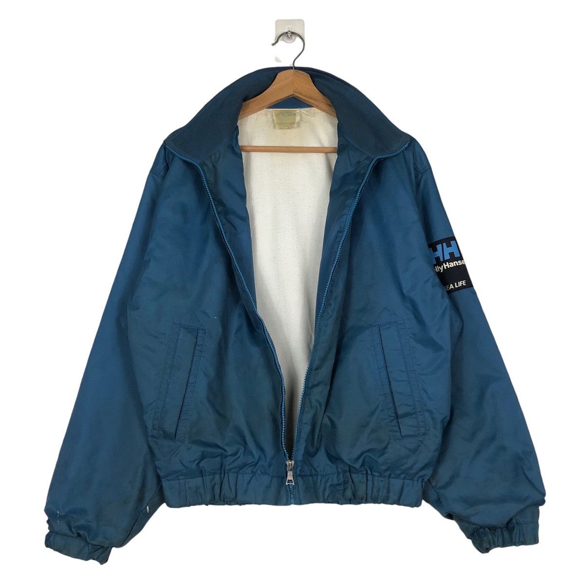 Japanese Brand 🔥Vintage Helly Hansen Survival Outdoor Hiking Jacket Size US M / EU 48-50 / 2 - 11 Thumbnail
