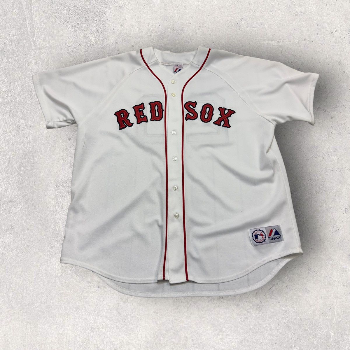 MLB × Majestic × Vintage Vintage Boston Red Sox jersey Size US XXL / EU 58 / 5 - 1 Thumbnail