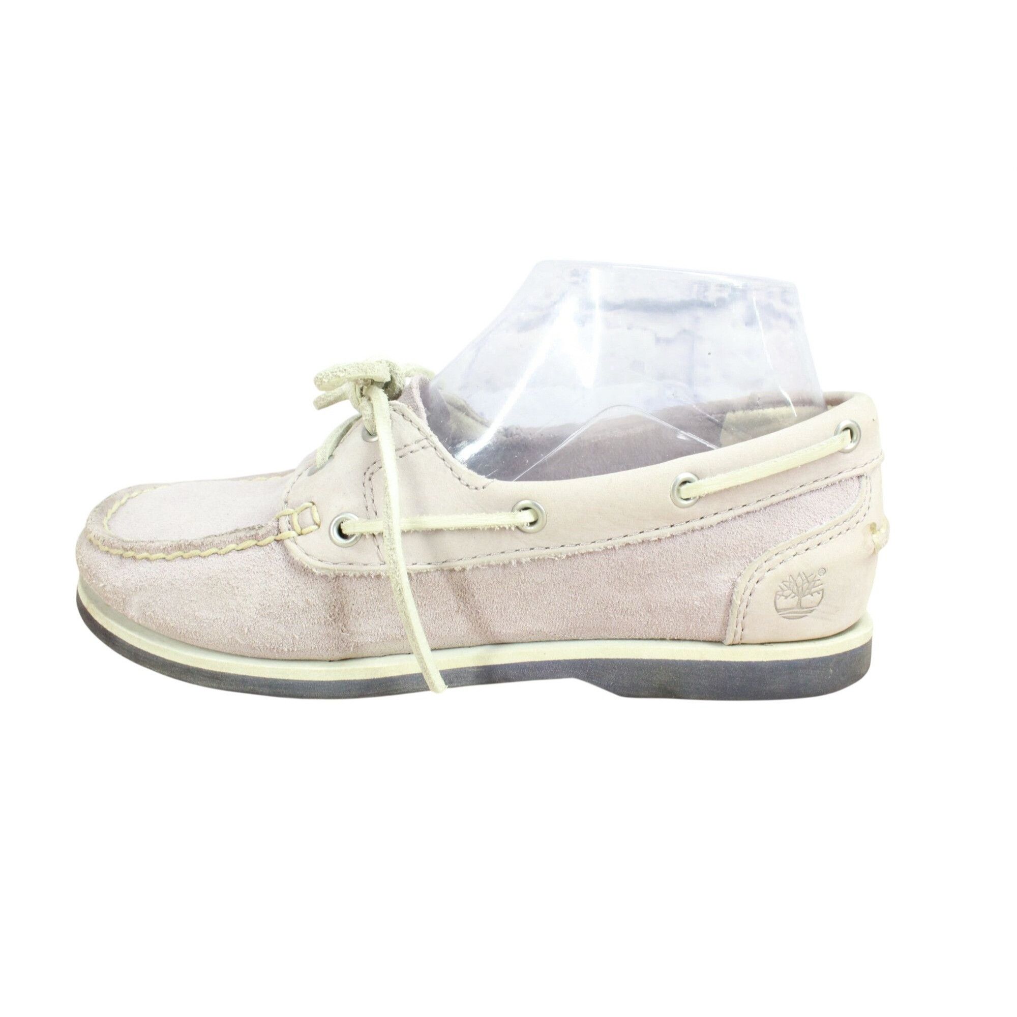 Timberland Timberland Womens Pink Suede Boat Shoes Size 7 Preppy Casual Size US 7 / IT 37 - 1 Thumbnail