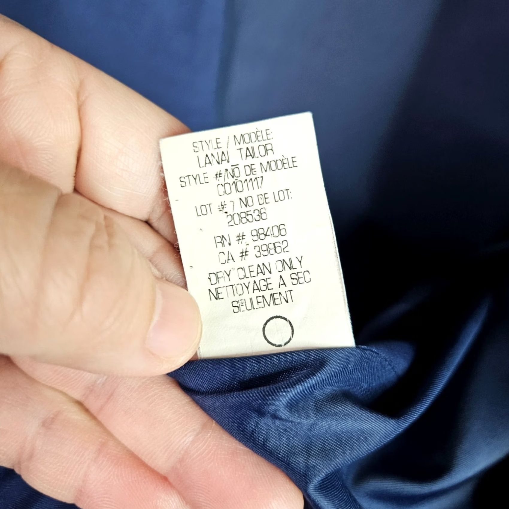 Theory Theory Women Blazer Jacket Size 12 Blue Open Front Career - Teal Blue, Long Sleeve, Solid, Regular Fit, Wool/Lycra, Dry Clean Only, - Womens, Jacket Size XL / US 12-14 / IT 48-50 - 6 Thumbnail