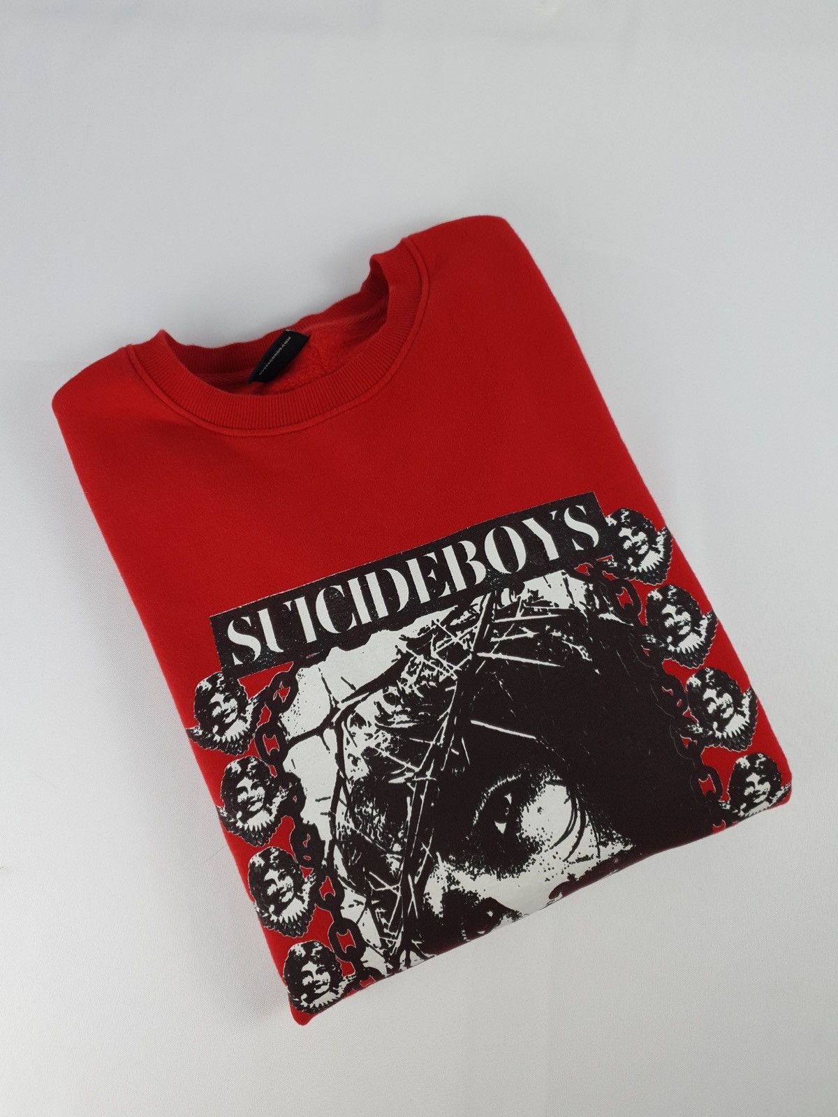 G59 Records G59 Suicideboys Christo Crewneck (2022) Size US L / EU 52-54 / 3 - 2 Thumbnail