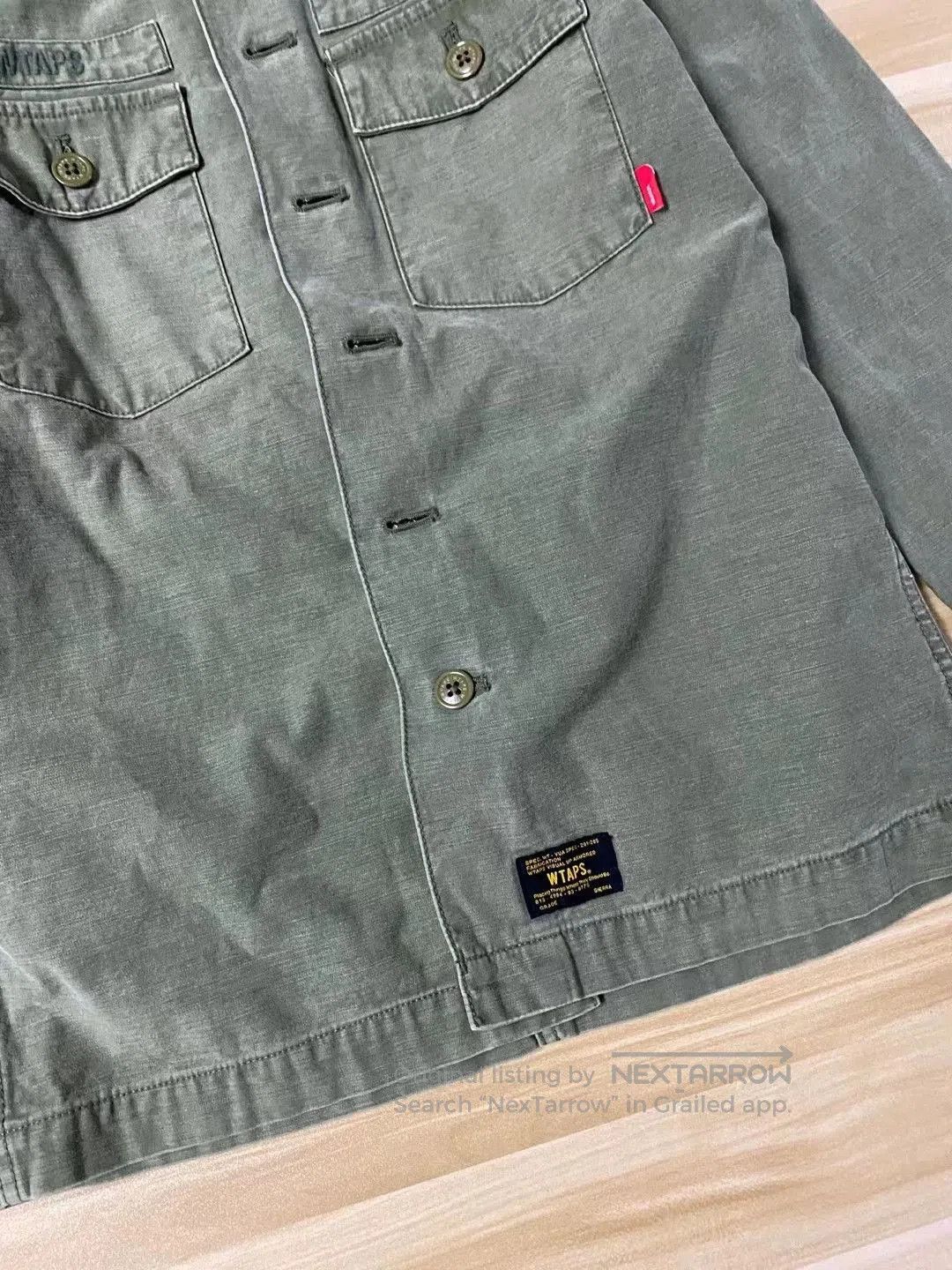 Wtaps WTAPS 15SS Buds Shirts. Size US S / EU 44-46 / 1 - 3 Thumbnail